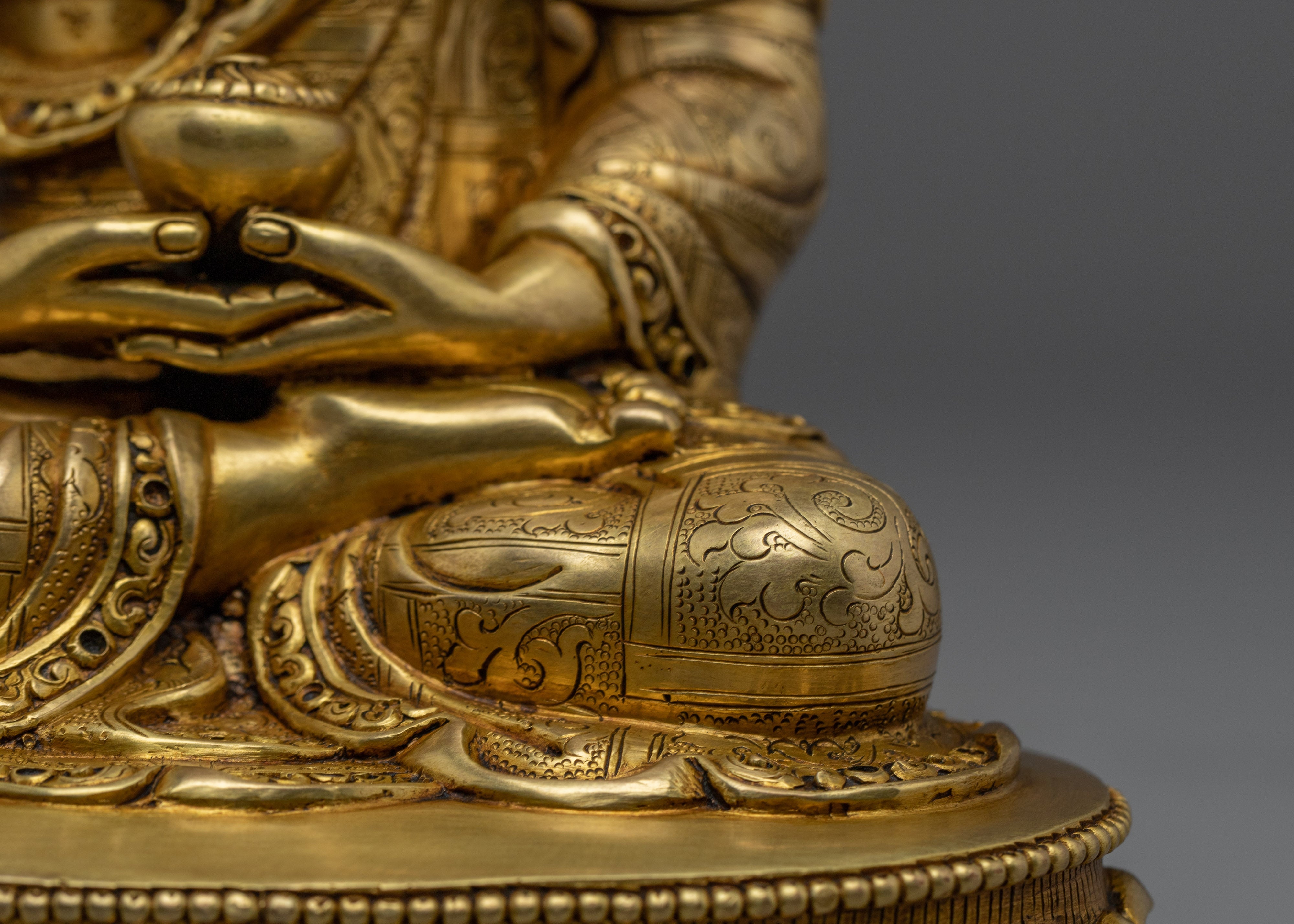 Nepalese Buddha Art of Amitabha Buddha | Pure Land Buddhism