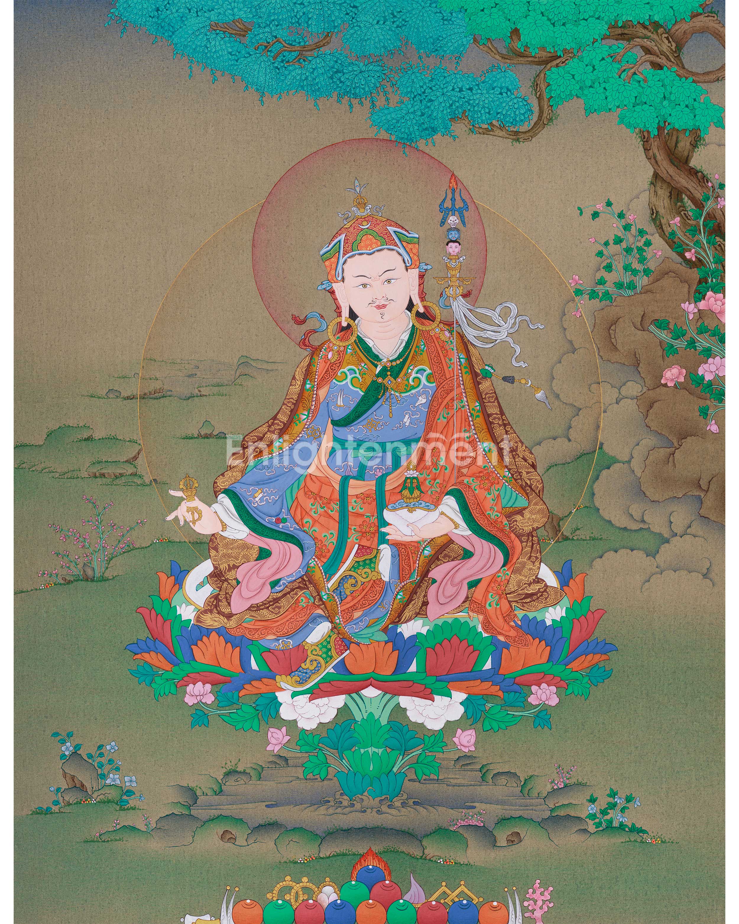 24 Inches Guru Rinpoche