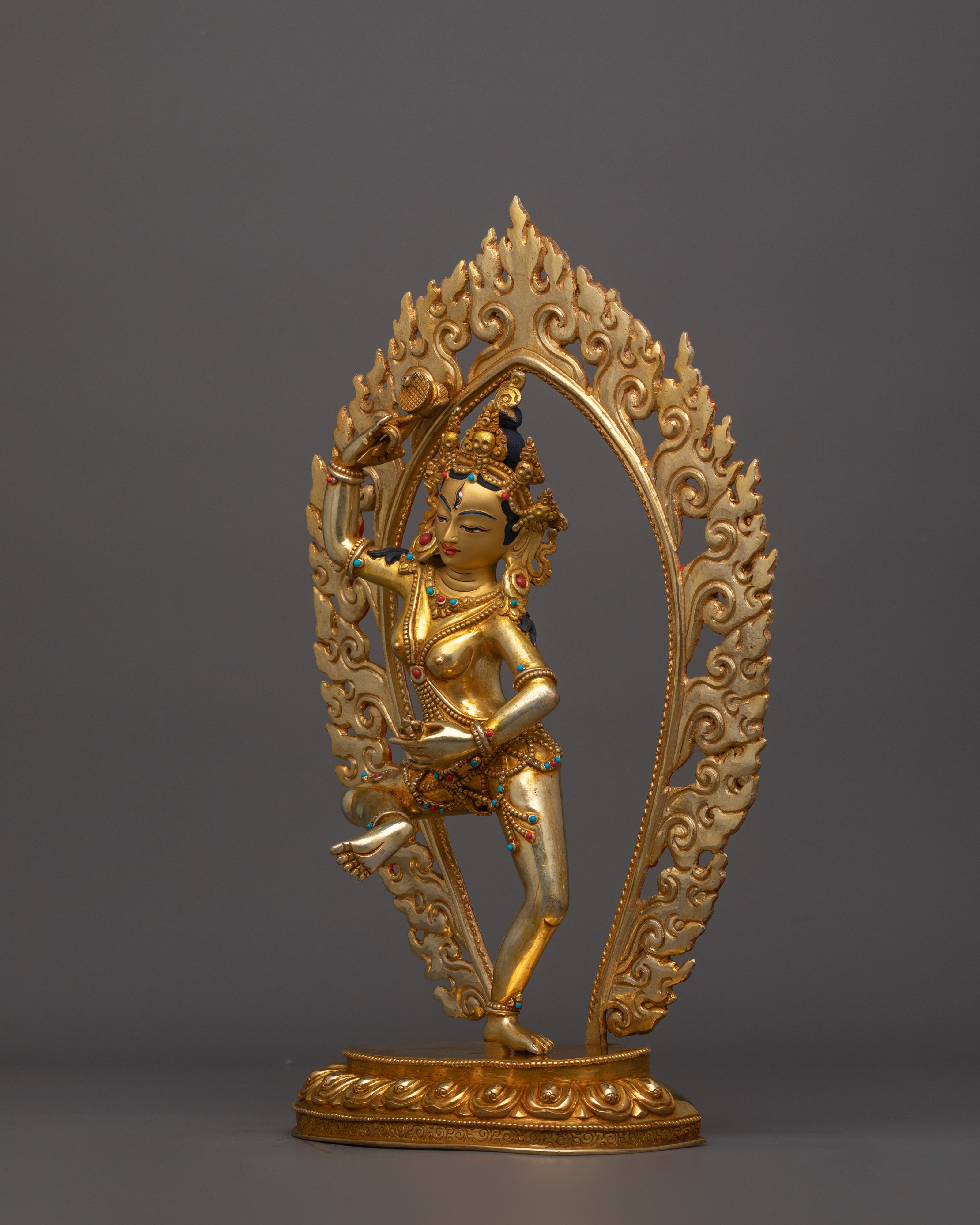 Handmade Statue of Machig labdron | Wisdom and Compassion