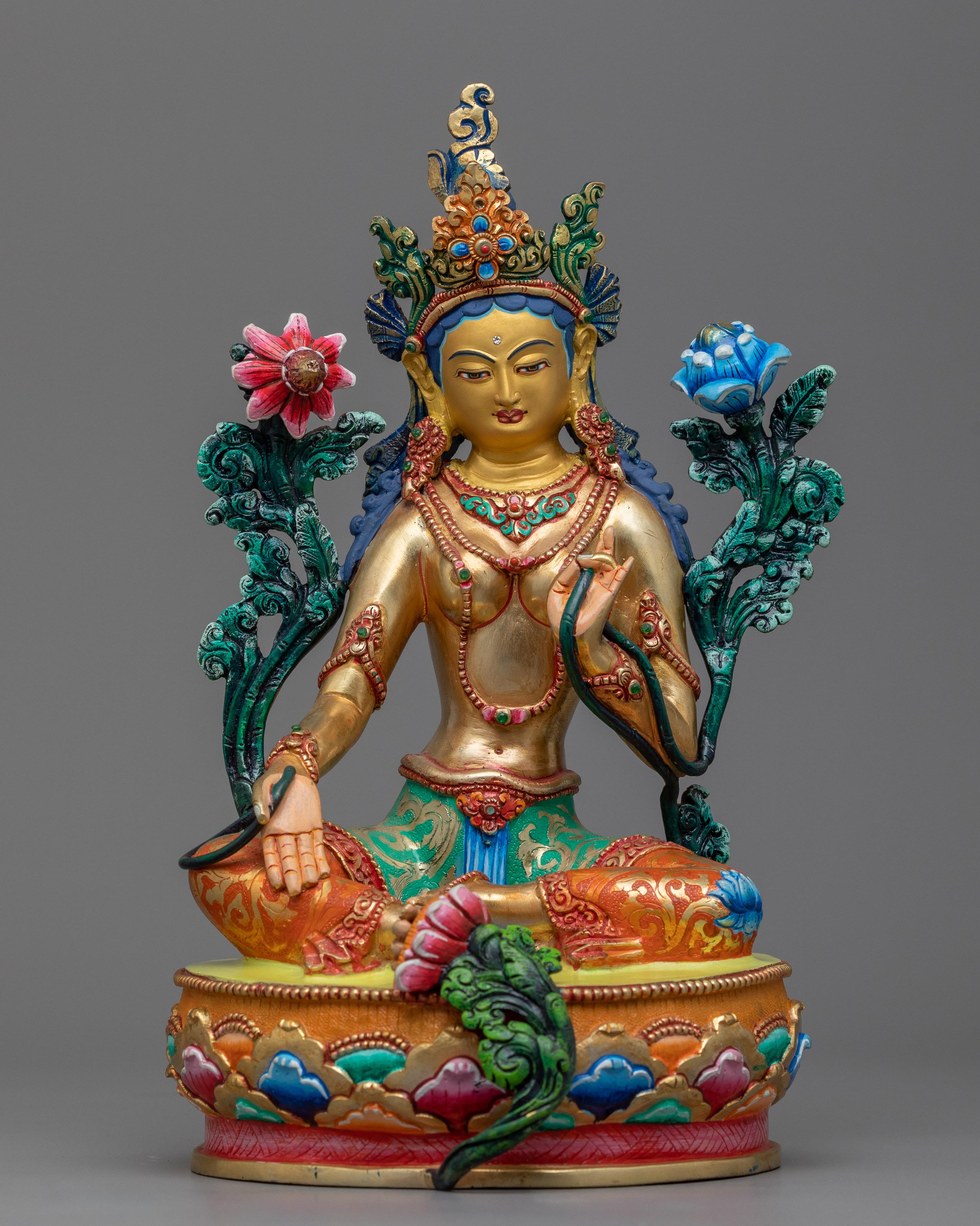 deity tara statue