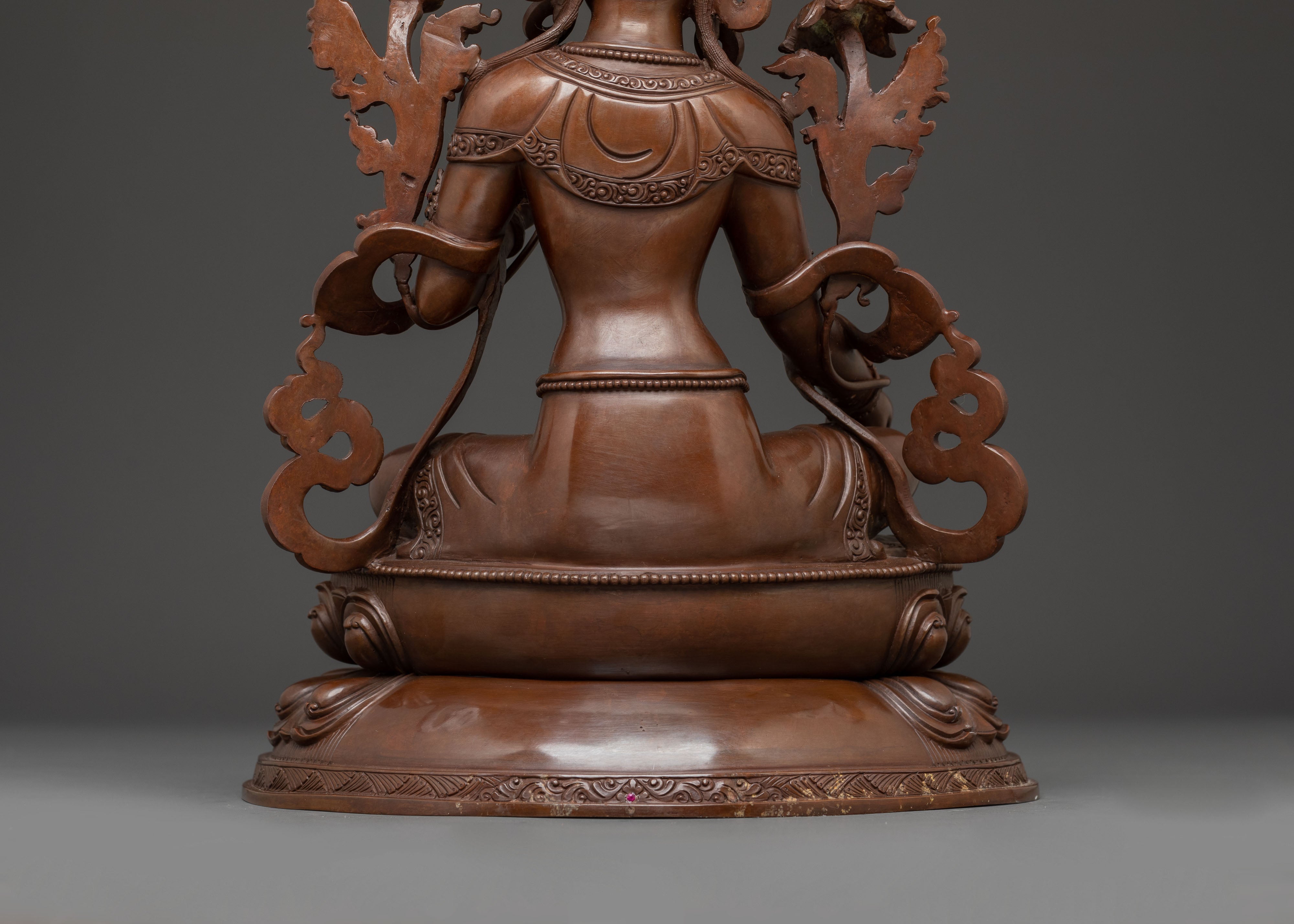 Enlightened Green Tara Statue | Mother of Liberation