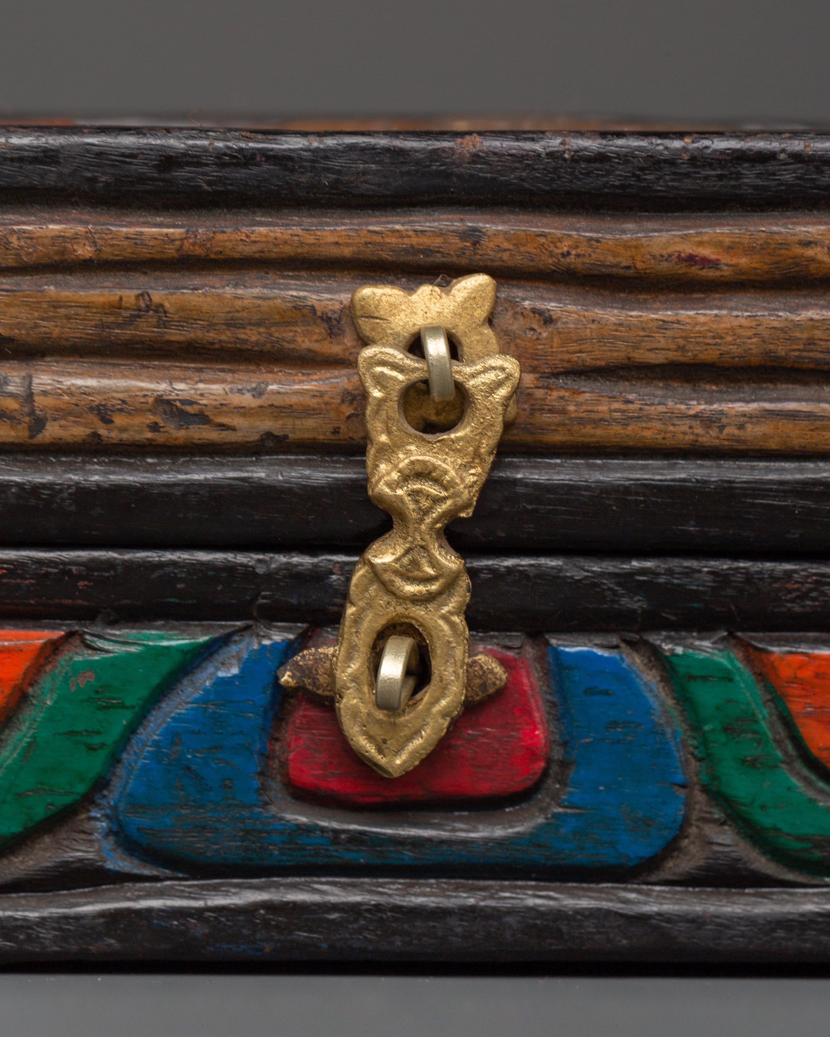 Handcrafted Phurba with Box | Buddhist Powerful Weapon Phurba for Protection