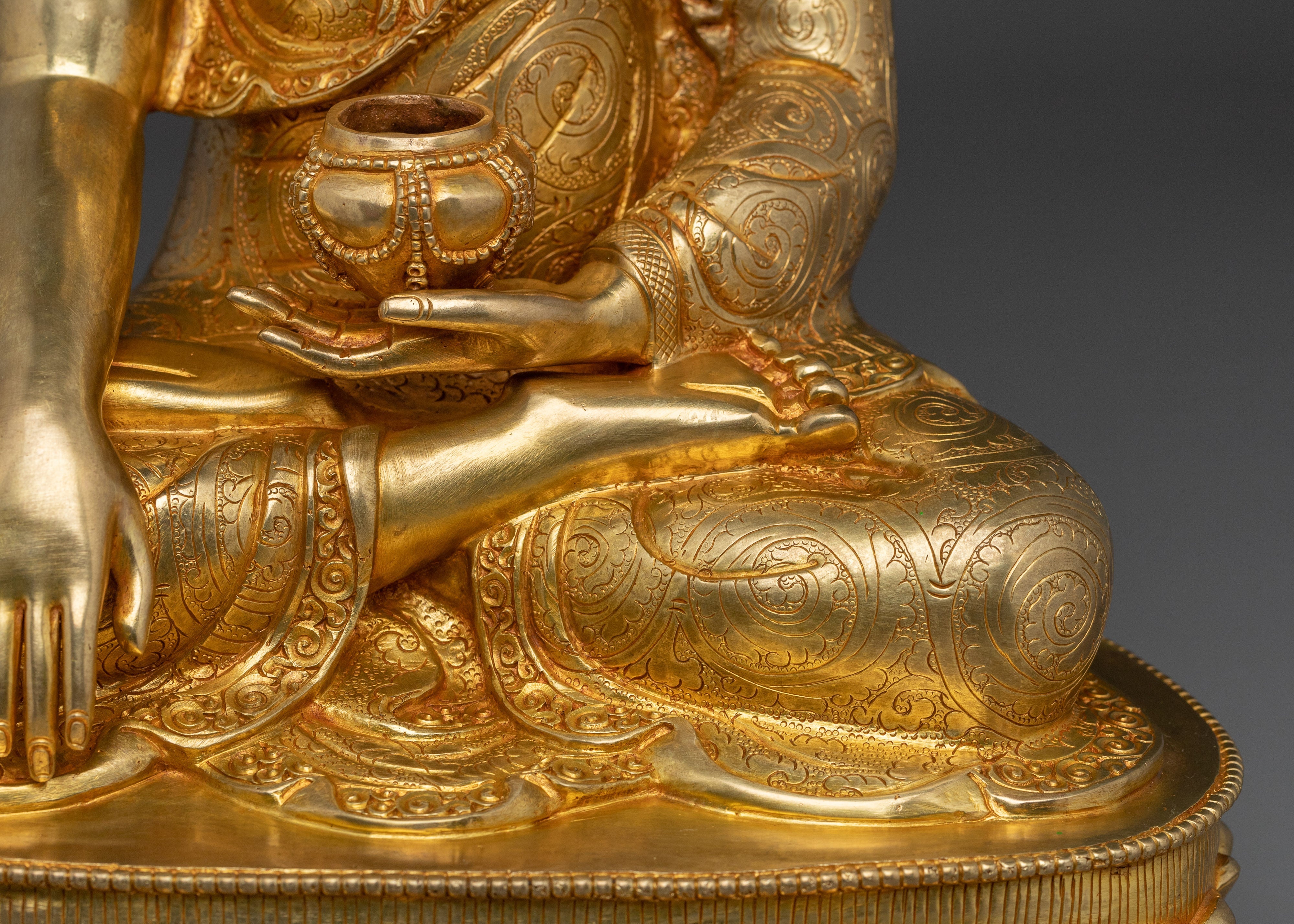 Traditional Artwork of Shakyamuni Buddha | Sage of Shakya Clan