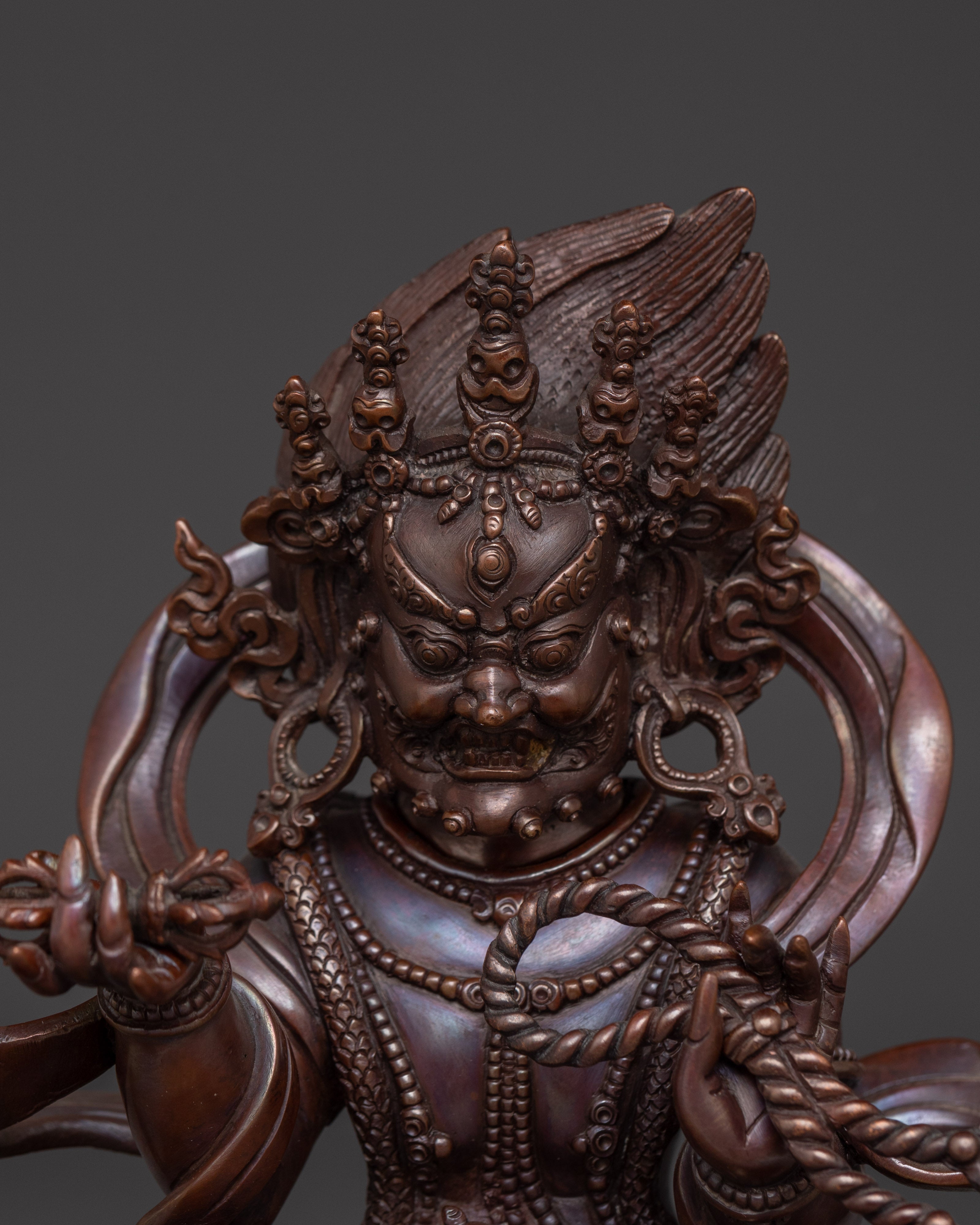 Meditation Deity Vajrapani | Tibetan Tantric Protector