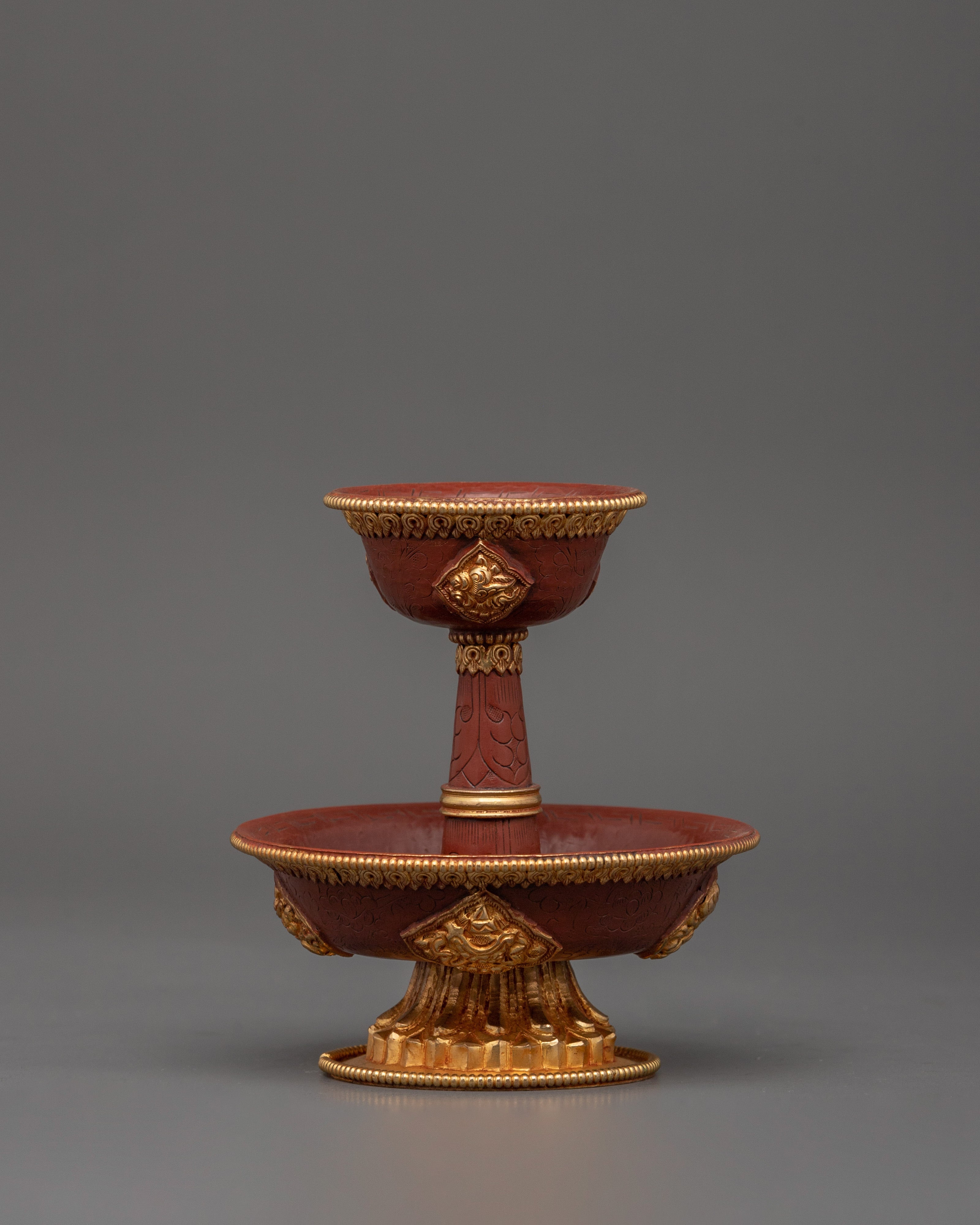 Gold-Plated Copper Serkyem Set