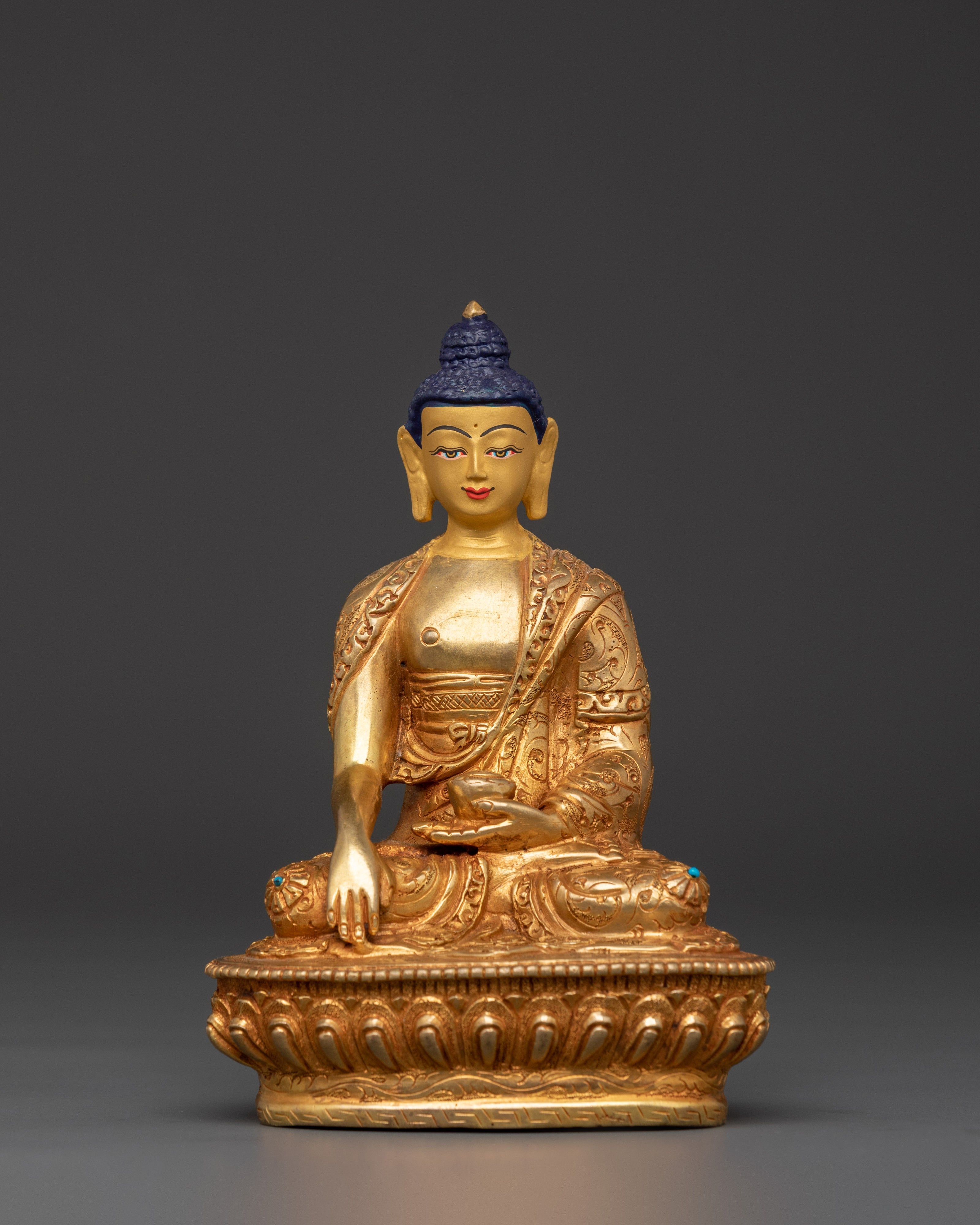 Himalayan Shakyamuni Buddha Statue