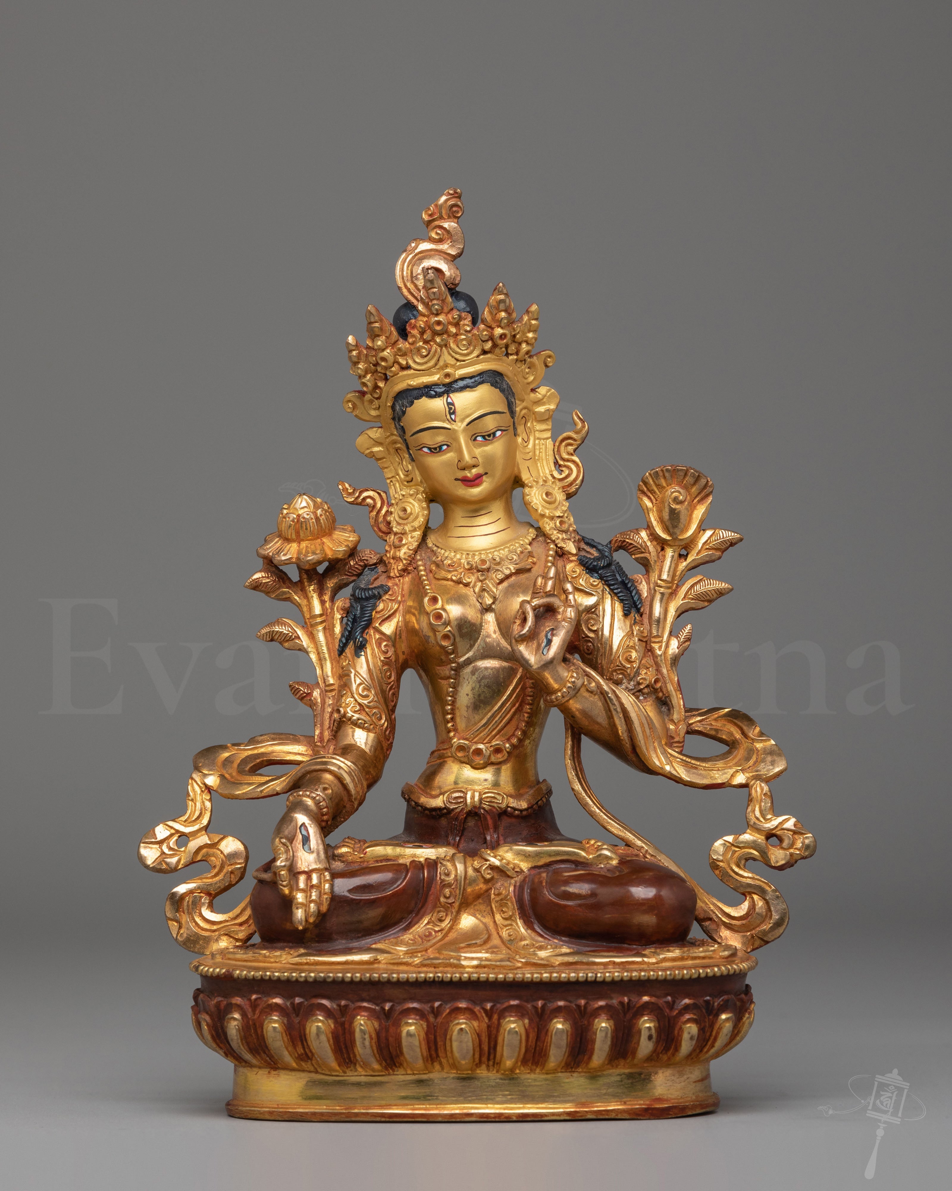 Healing and Longevity White Tara Statue