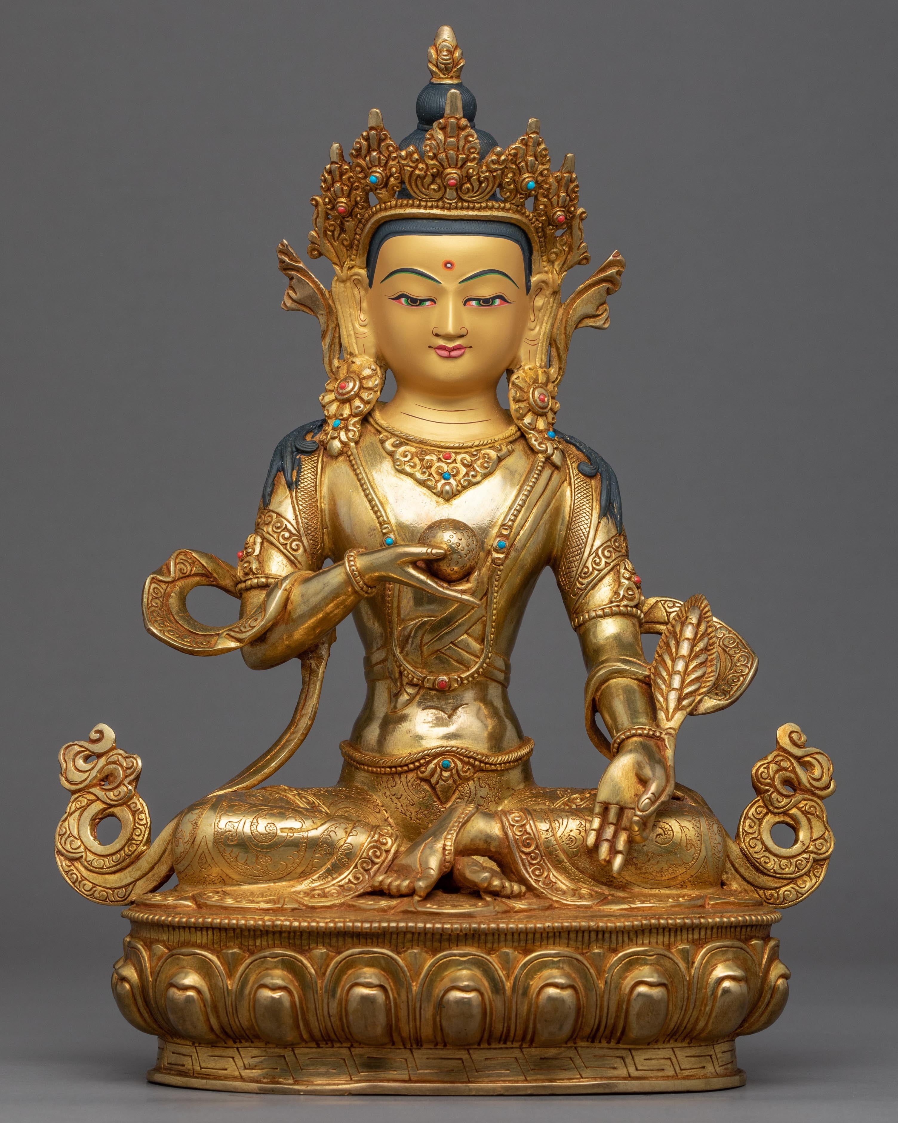 Kshitigarbha Bodhisattva Sculpture