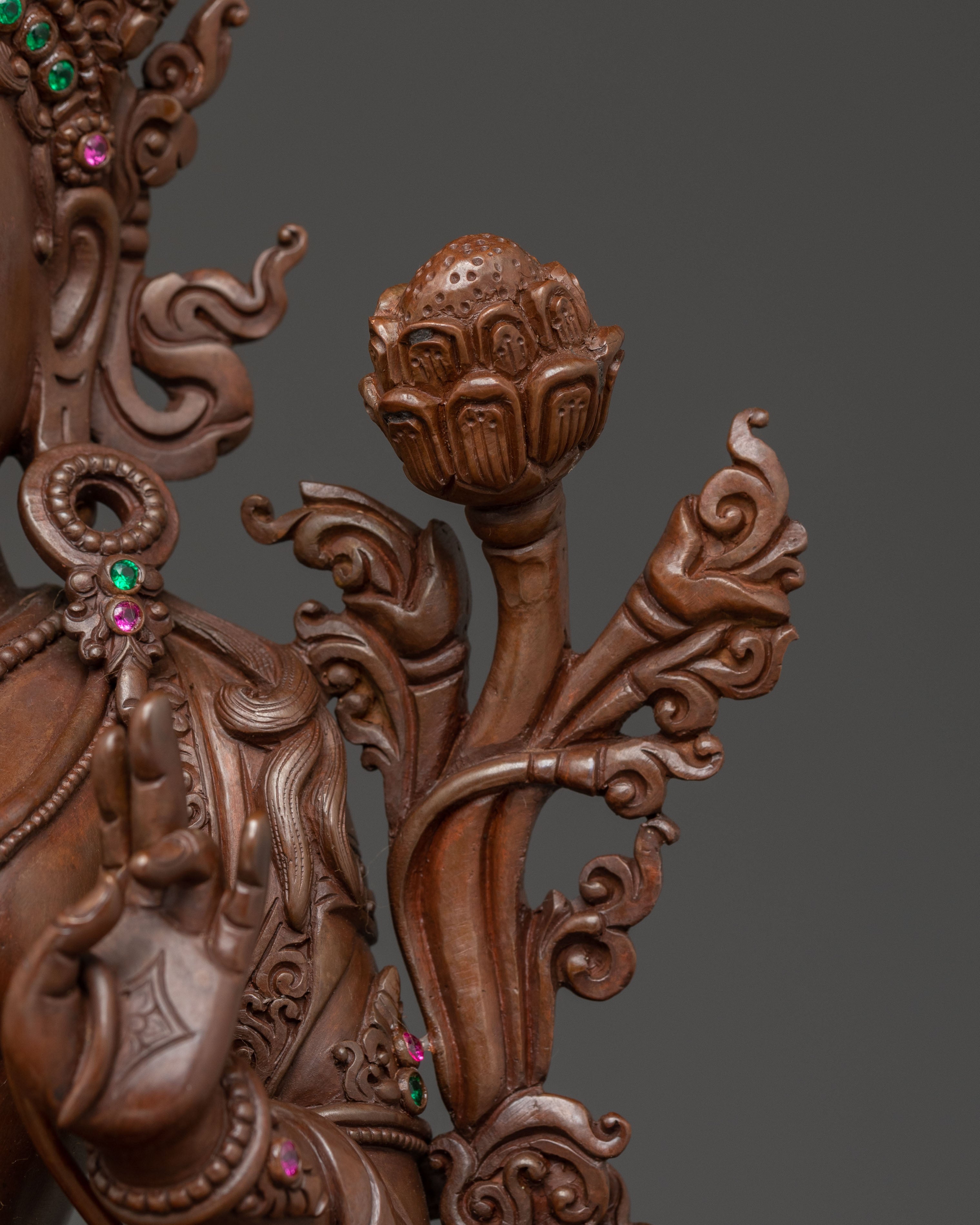 Enlightened Green Tara Statue | Mother of Liberation