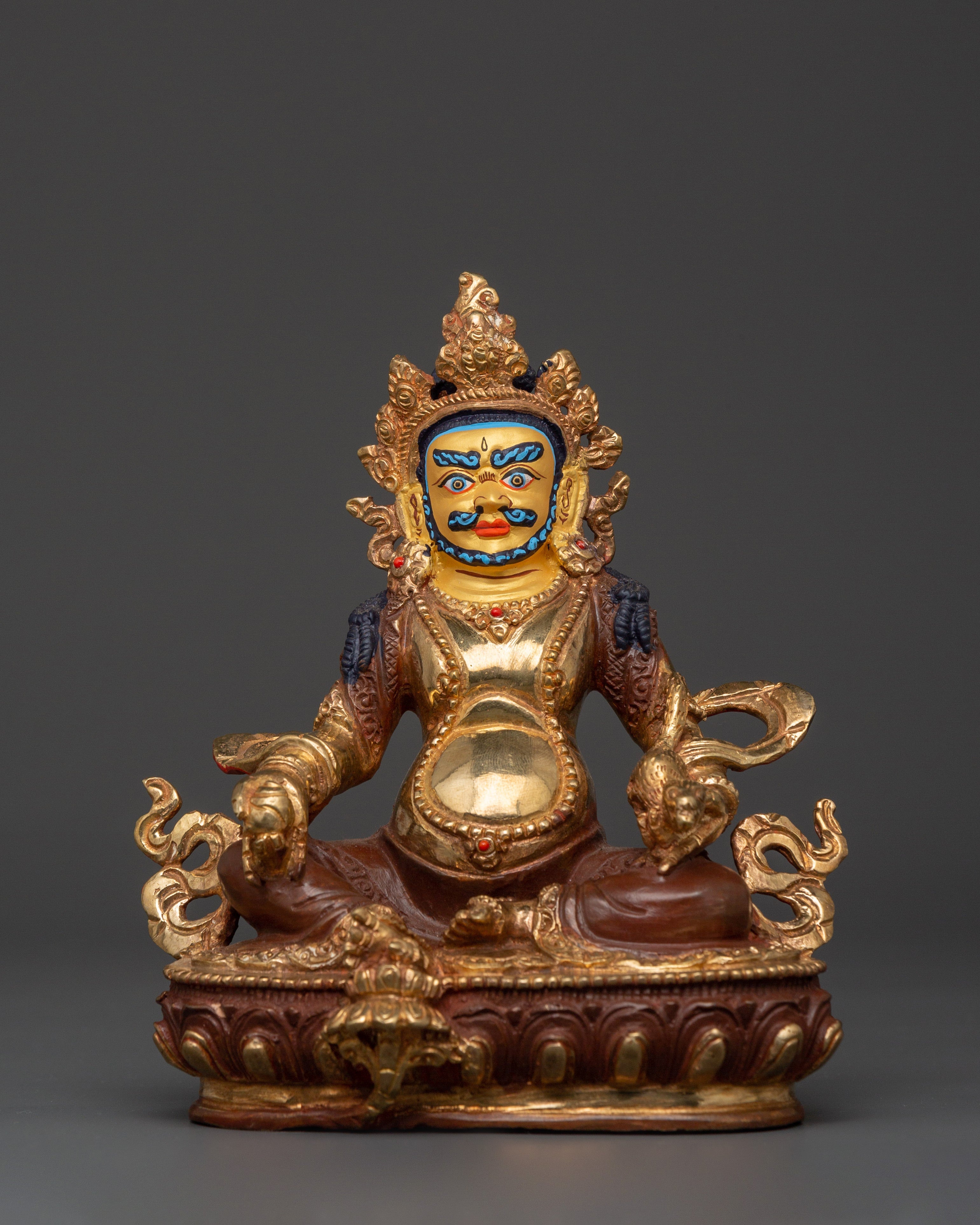Sacred Money Deity Dzambhala