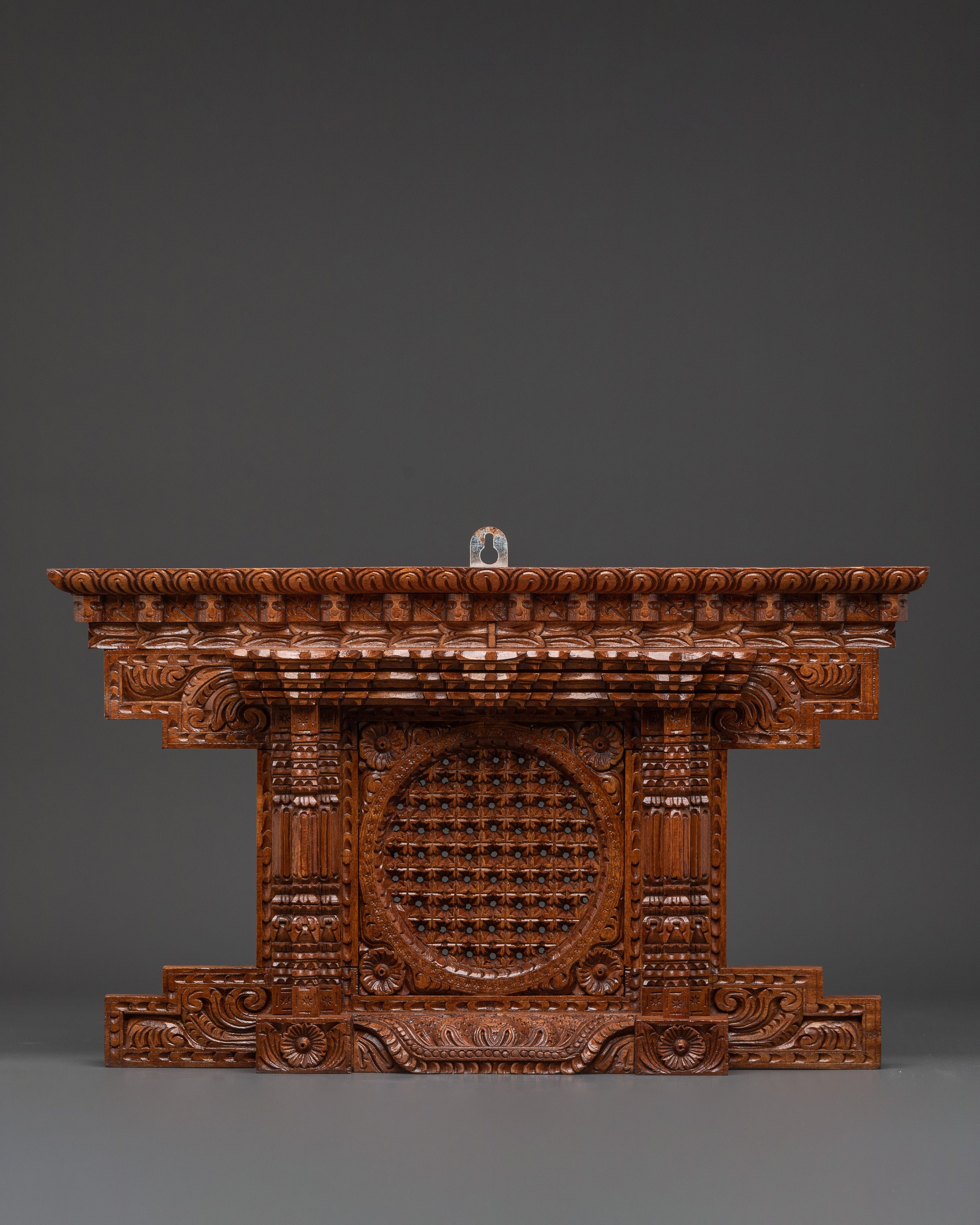 Traditional Nepalese Window