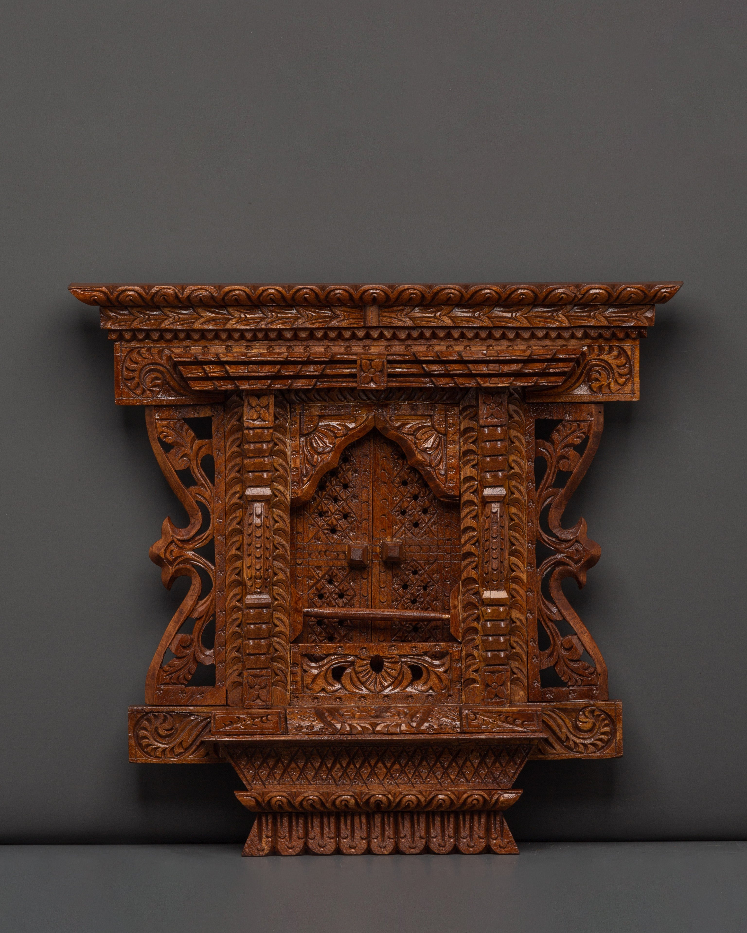 Hand carved Wooden Wall hanging for Decor
