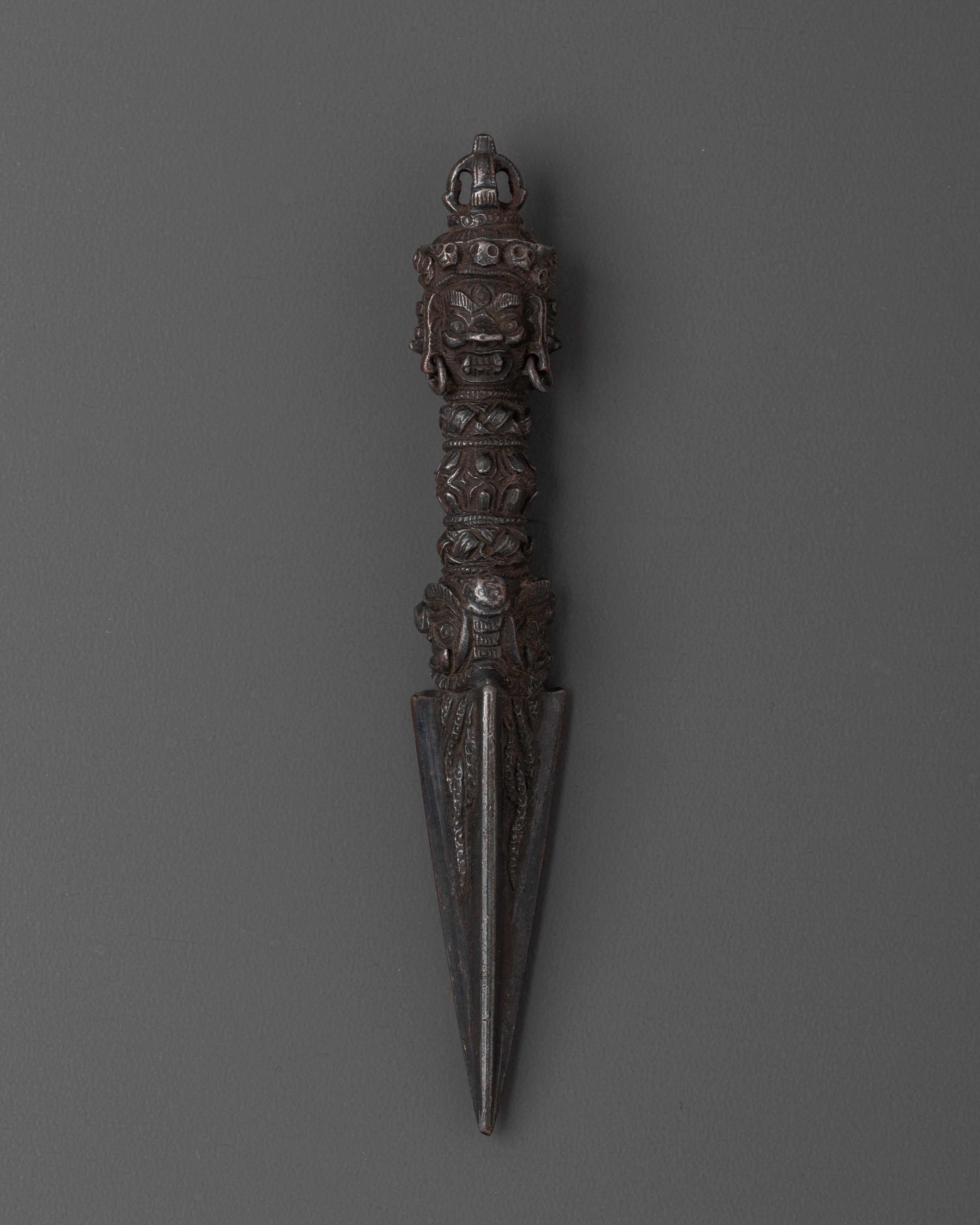 Buddhist Iron Phurba | Protective Ritual Dagger