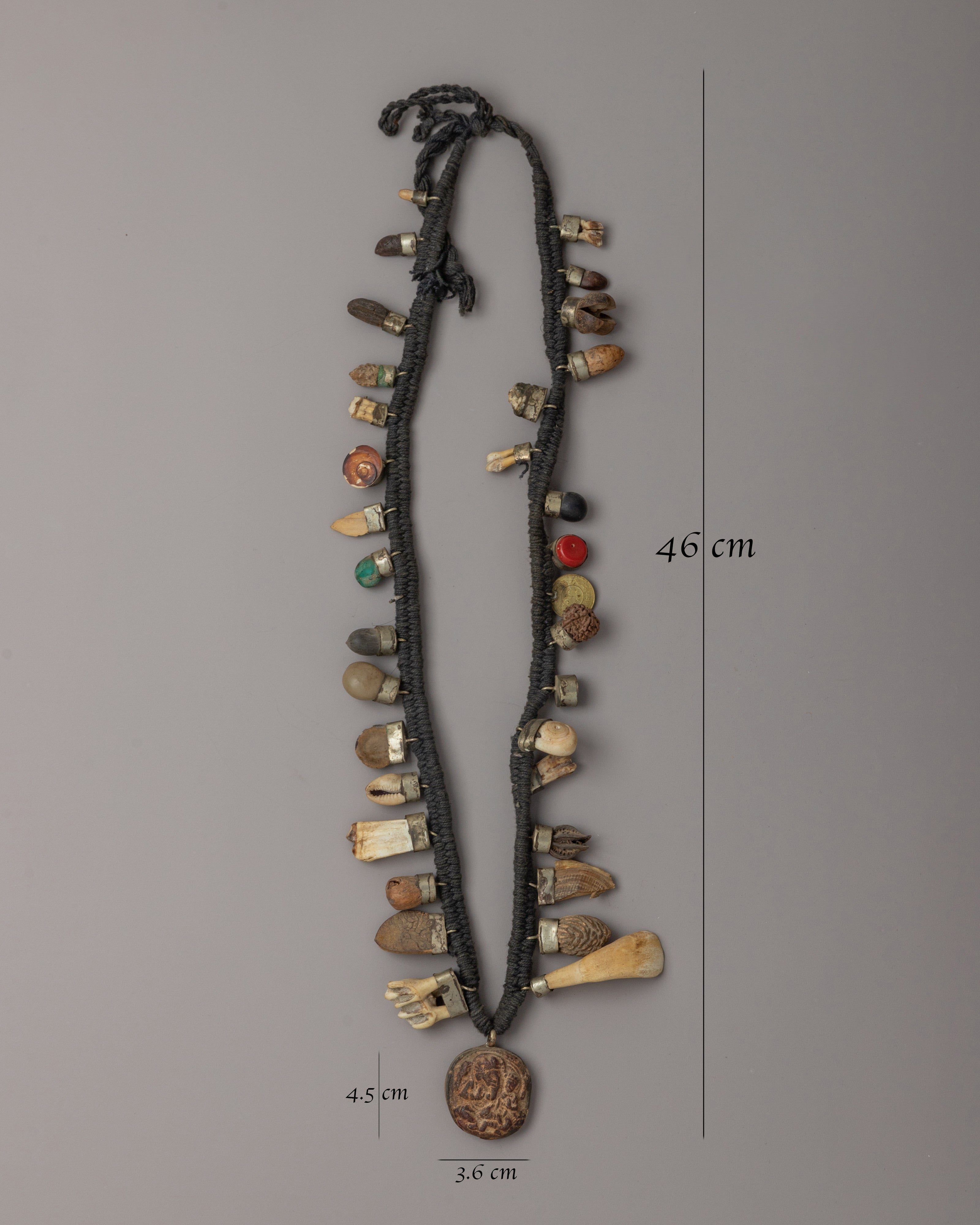 Rakshya Prayer Mala Beads | Tibetan Protection Amulet