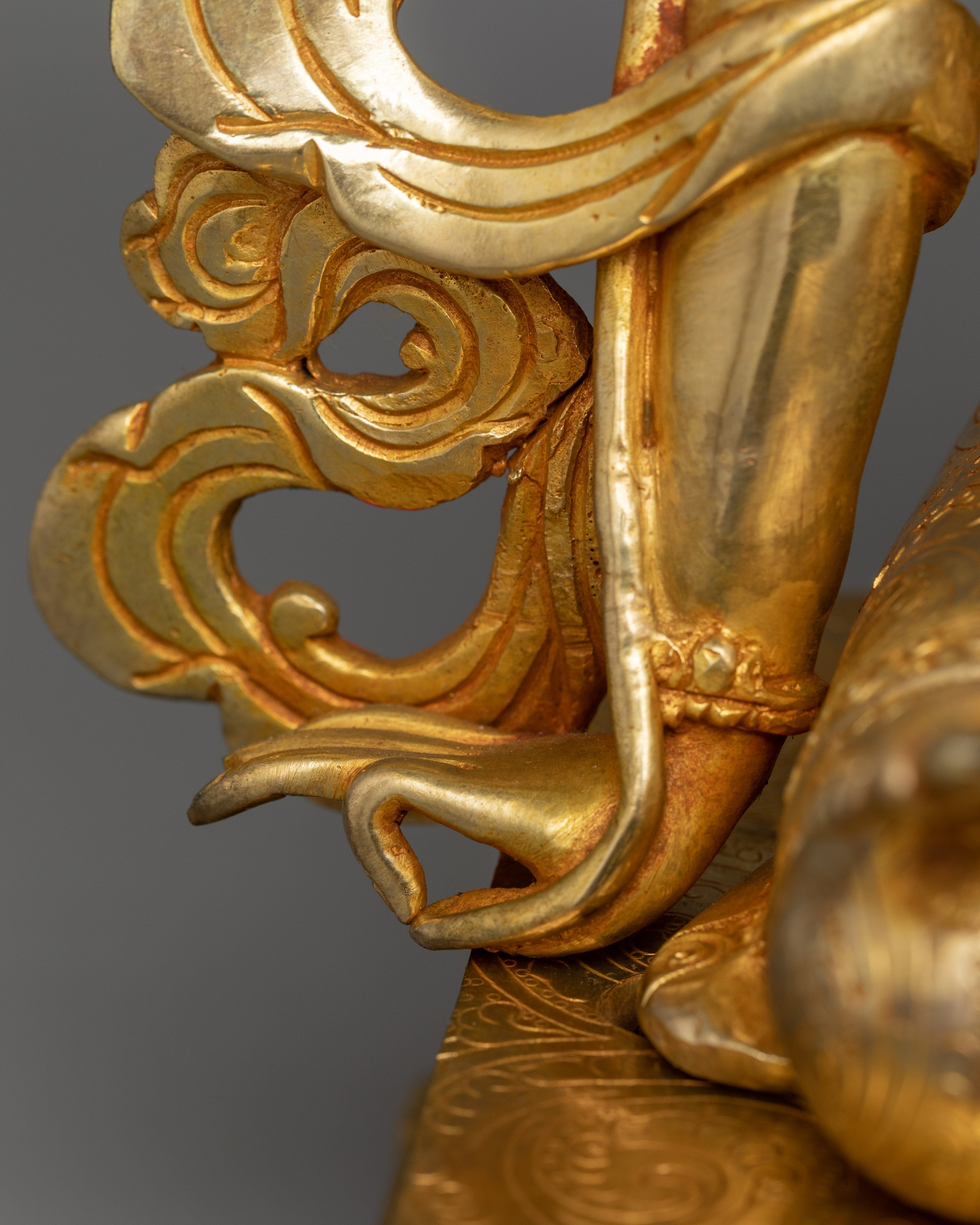 Handmade Beautiful Bodhisattva Statue | Traditional Himalayan Art