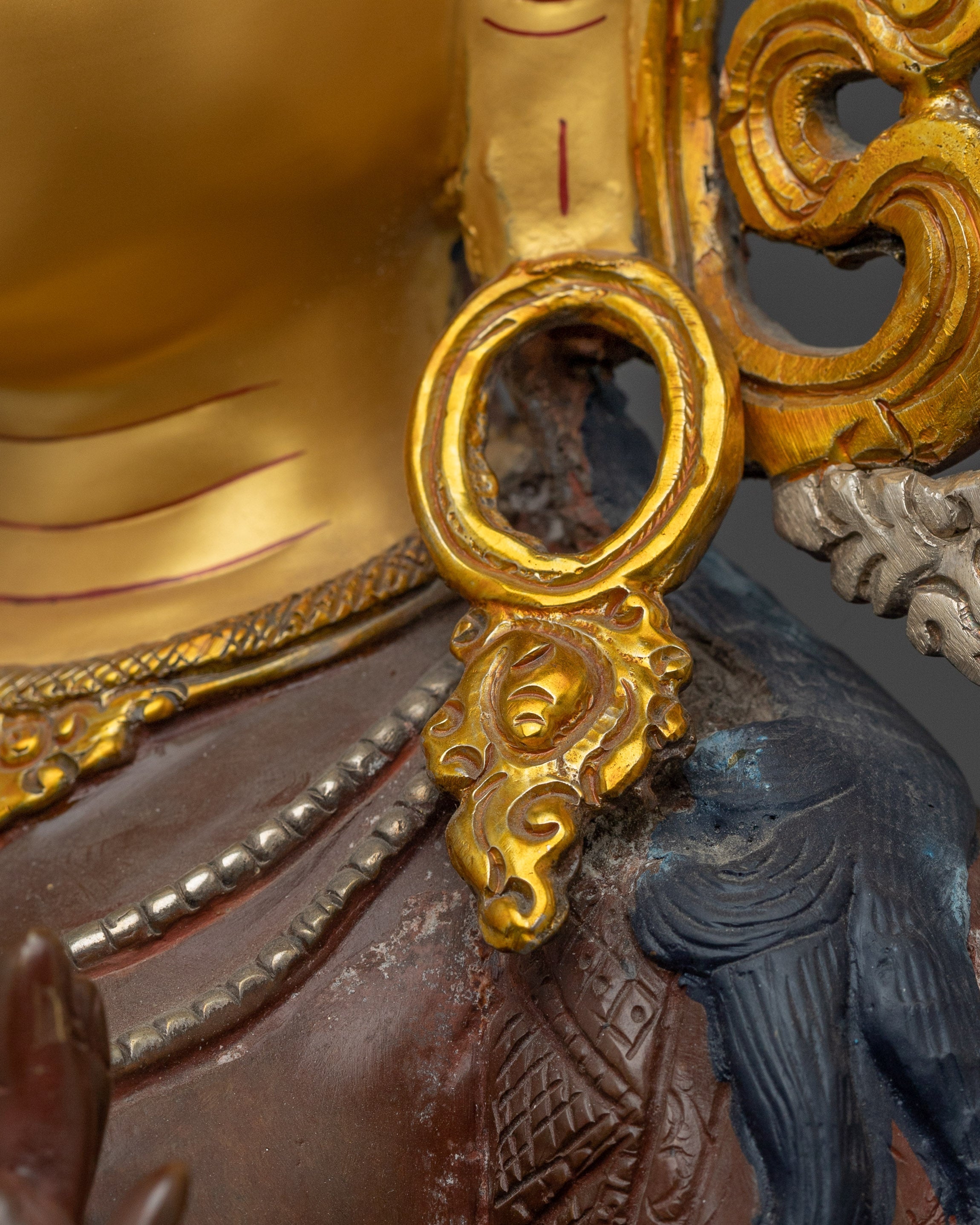 Serene Bodhisattva Green Tara Statue | Swift Savior and Rescuer