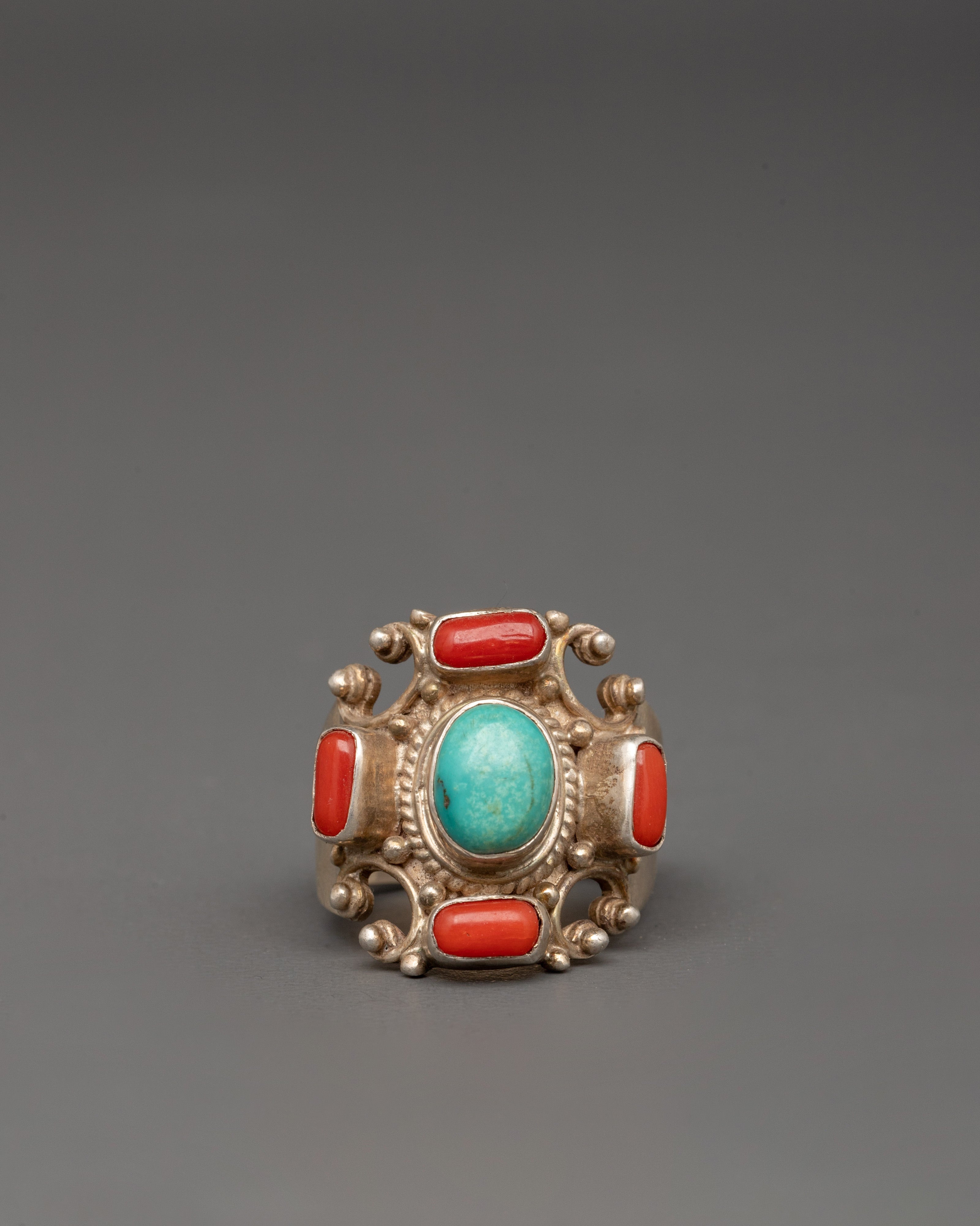 silver-tibetan-ring