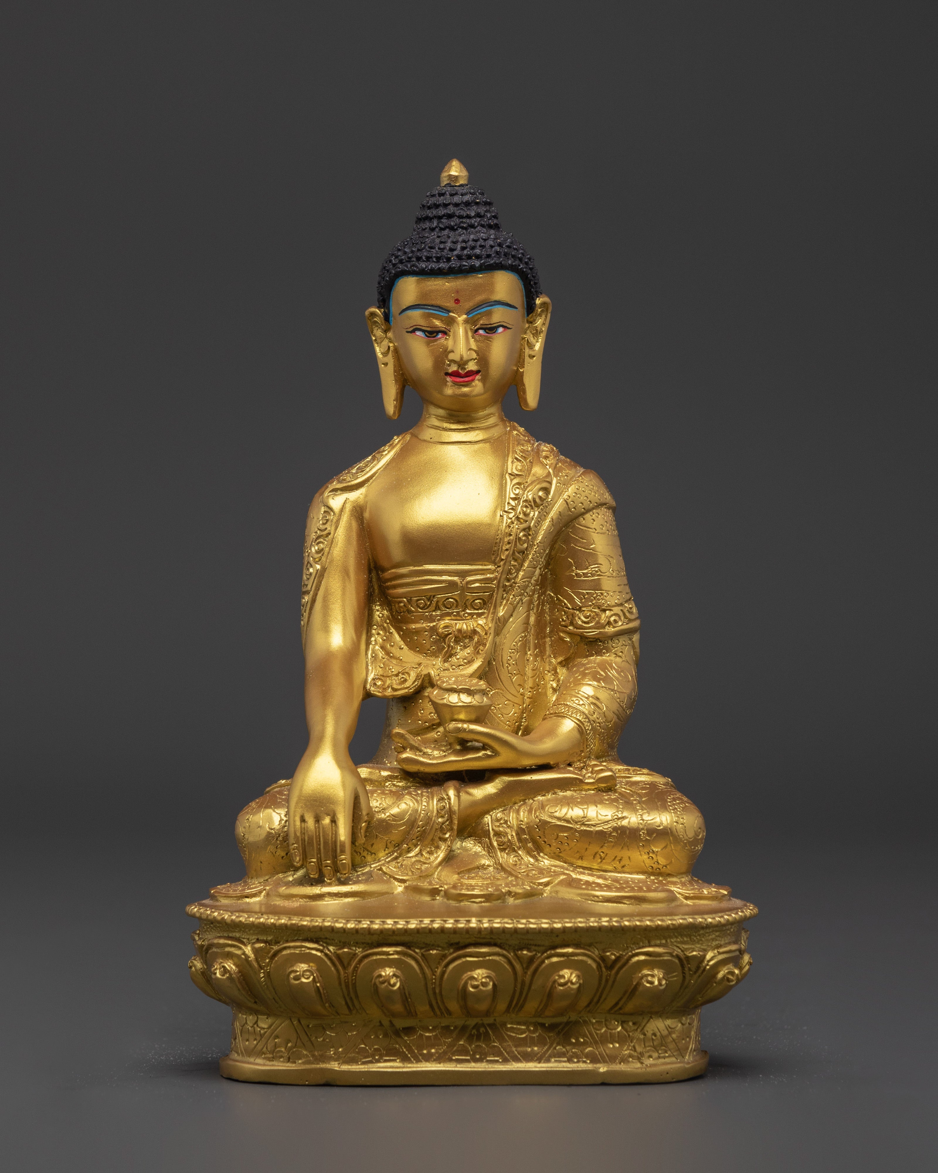 Tibetan Sculpture of Shakyamuni Buddha