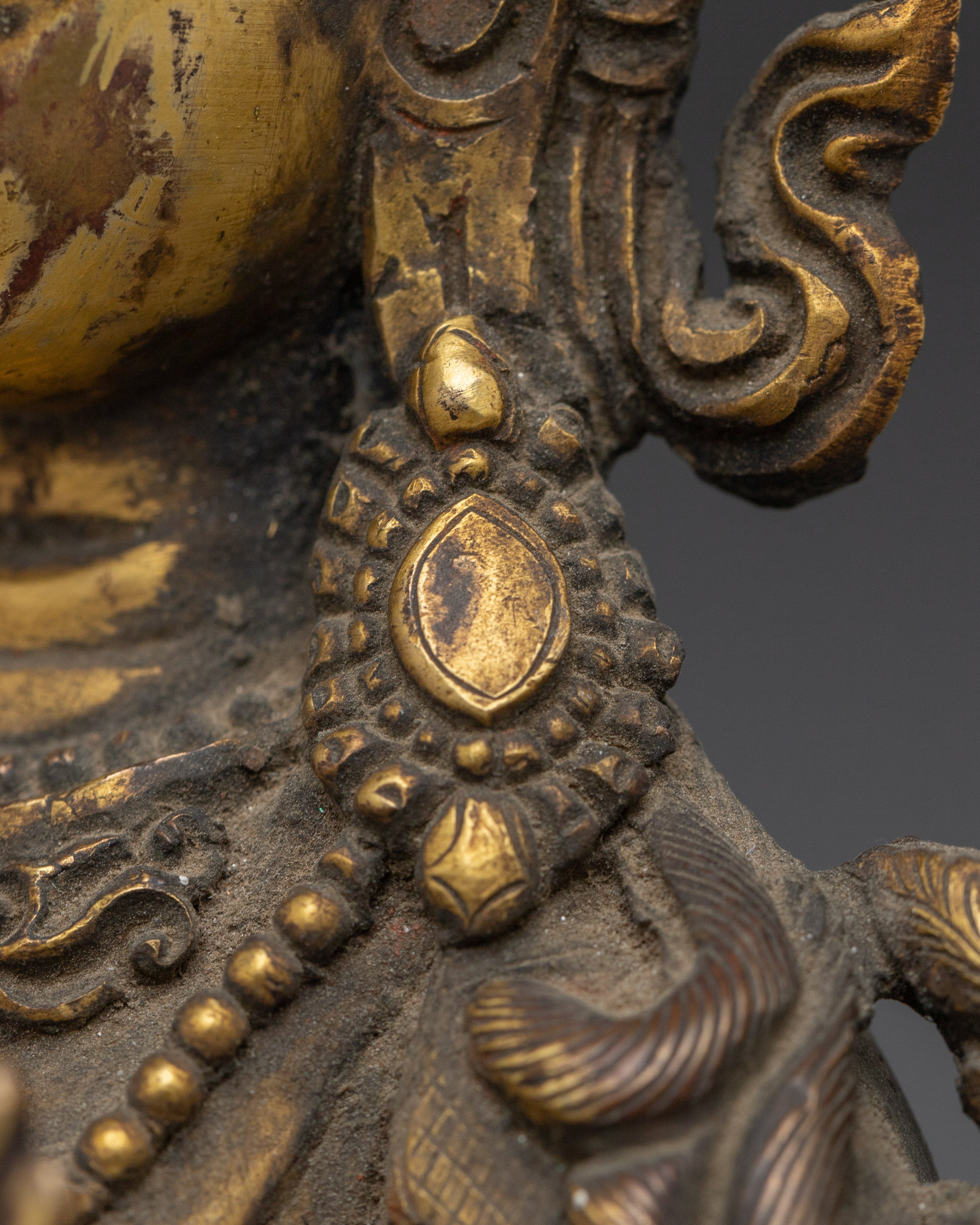 Handcrafted White Tara Figurine | Tibetan Goddess Statue