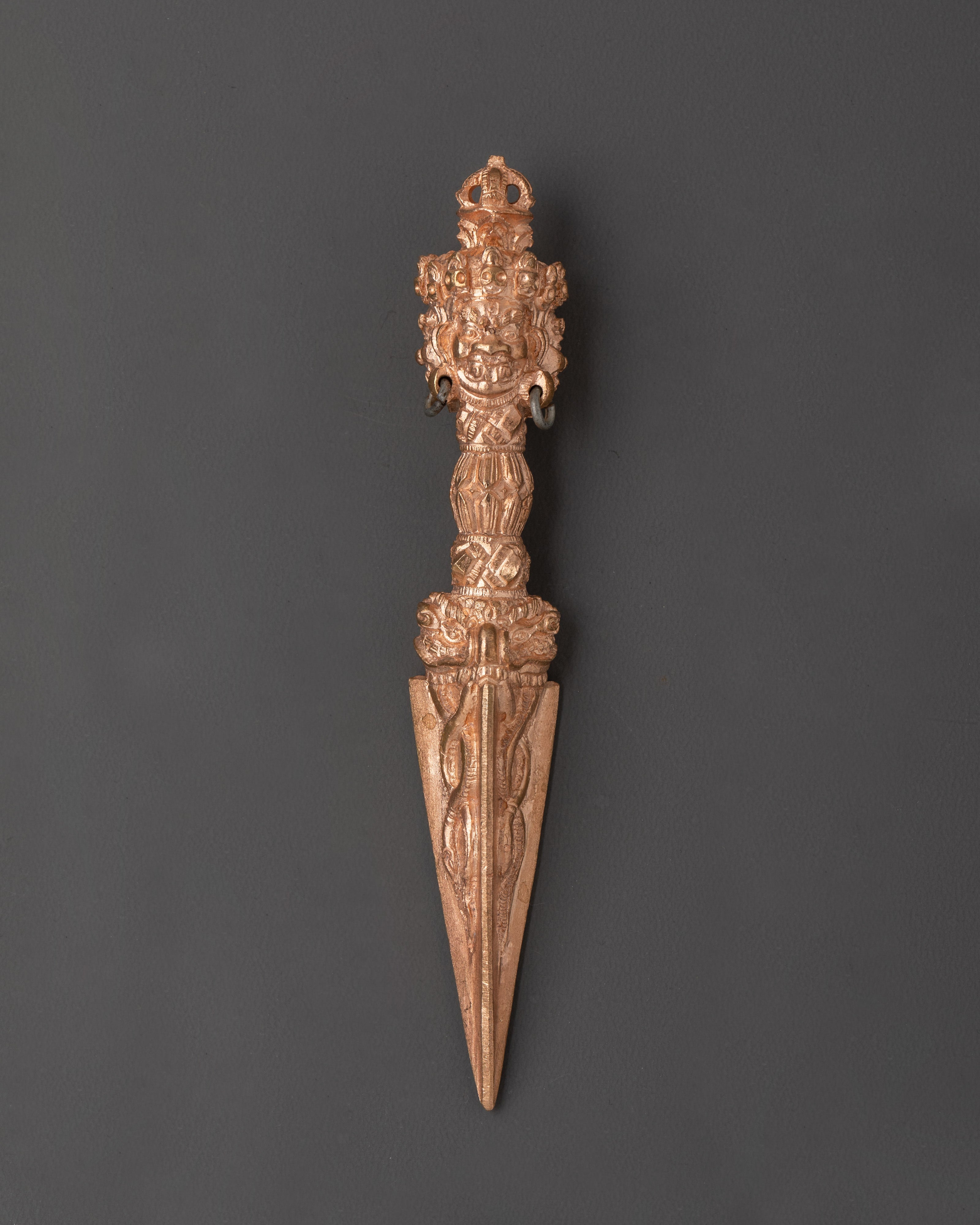 Buddhist Ritual Copper Phurba