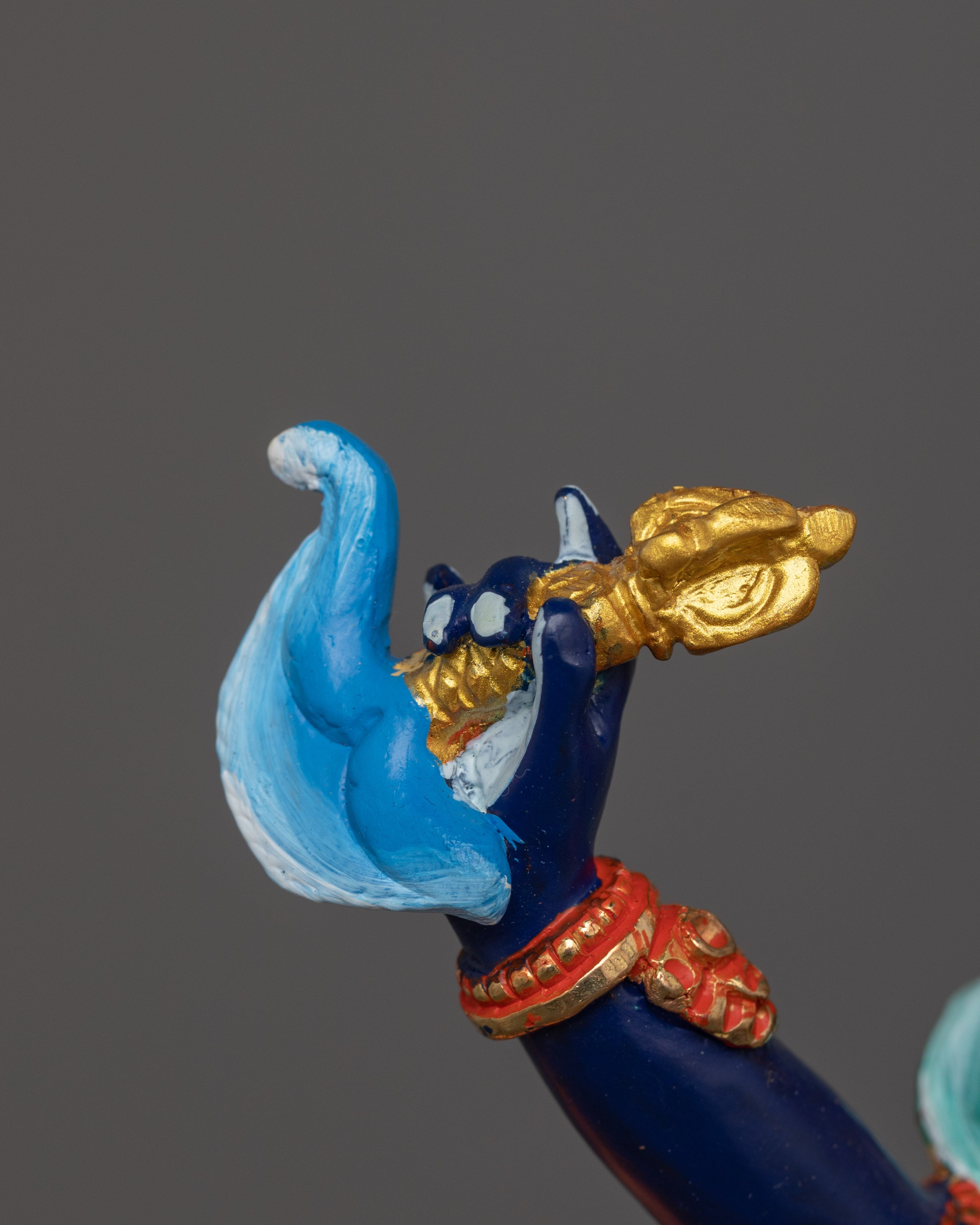 15.4 Inches Troma Nagmo Statue | Traditional Himalayan Art