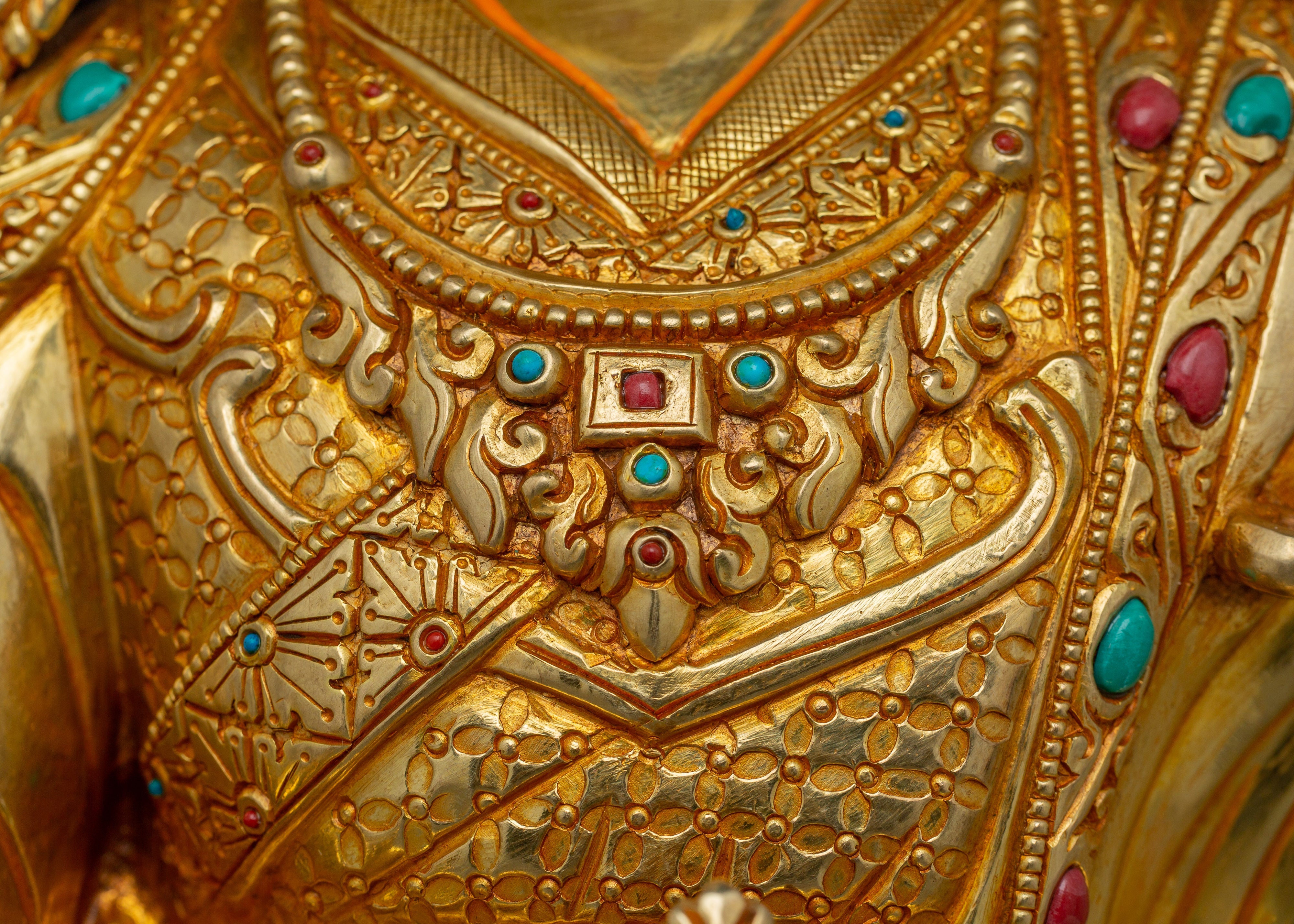 Padmasambhava Deity Guru Rinpoche | The Precious Master of Tibet