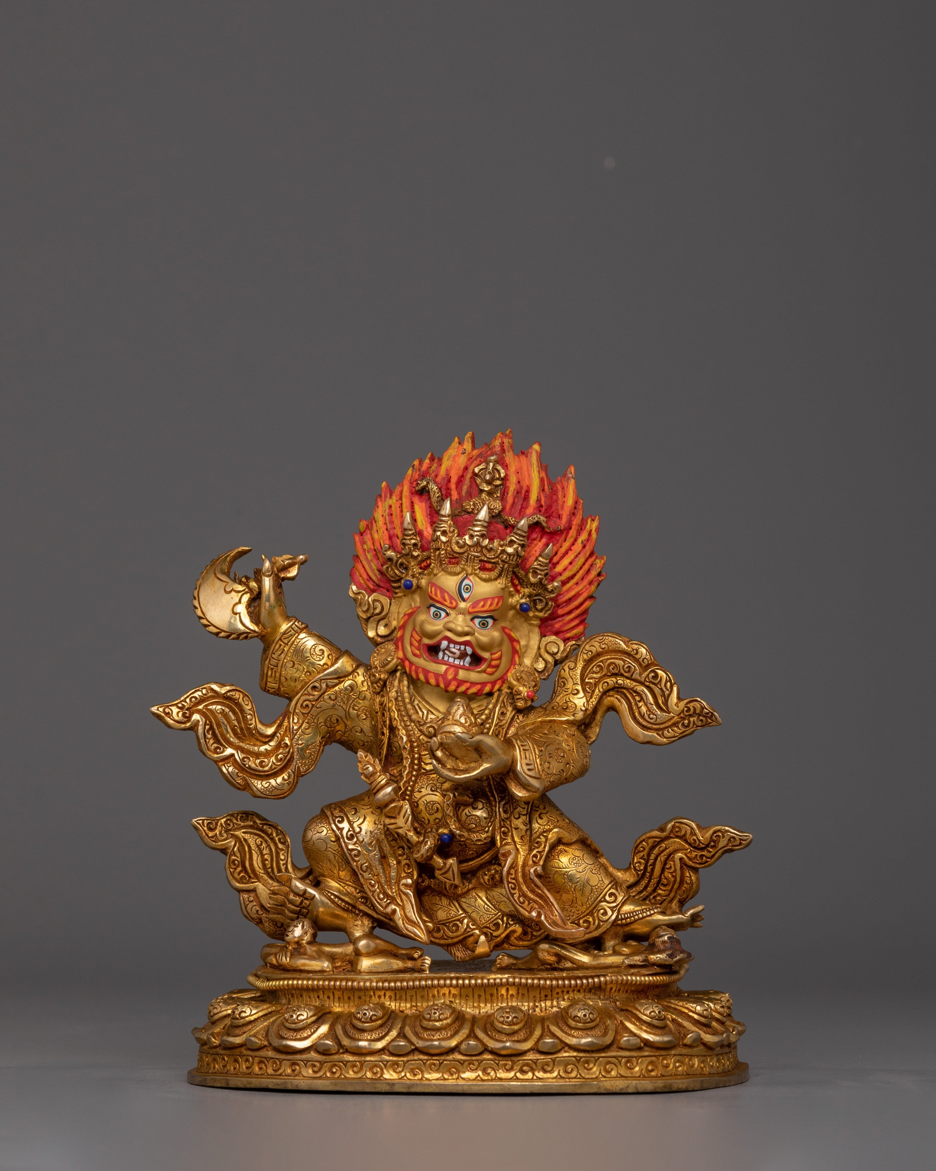 Dharma Guardian Mahakala Bernagchen | Eliminator of Spiritual Obstacles