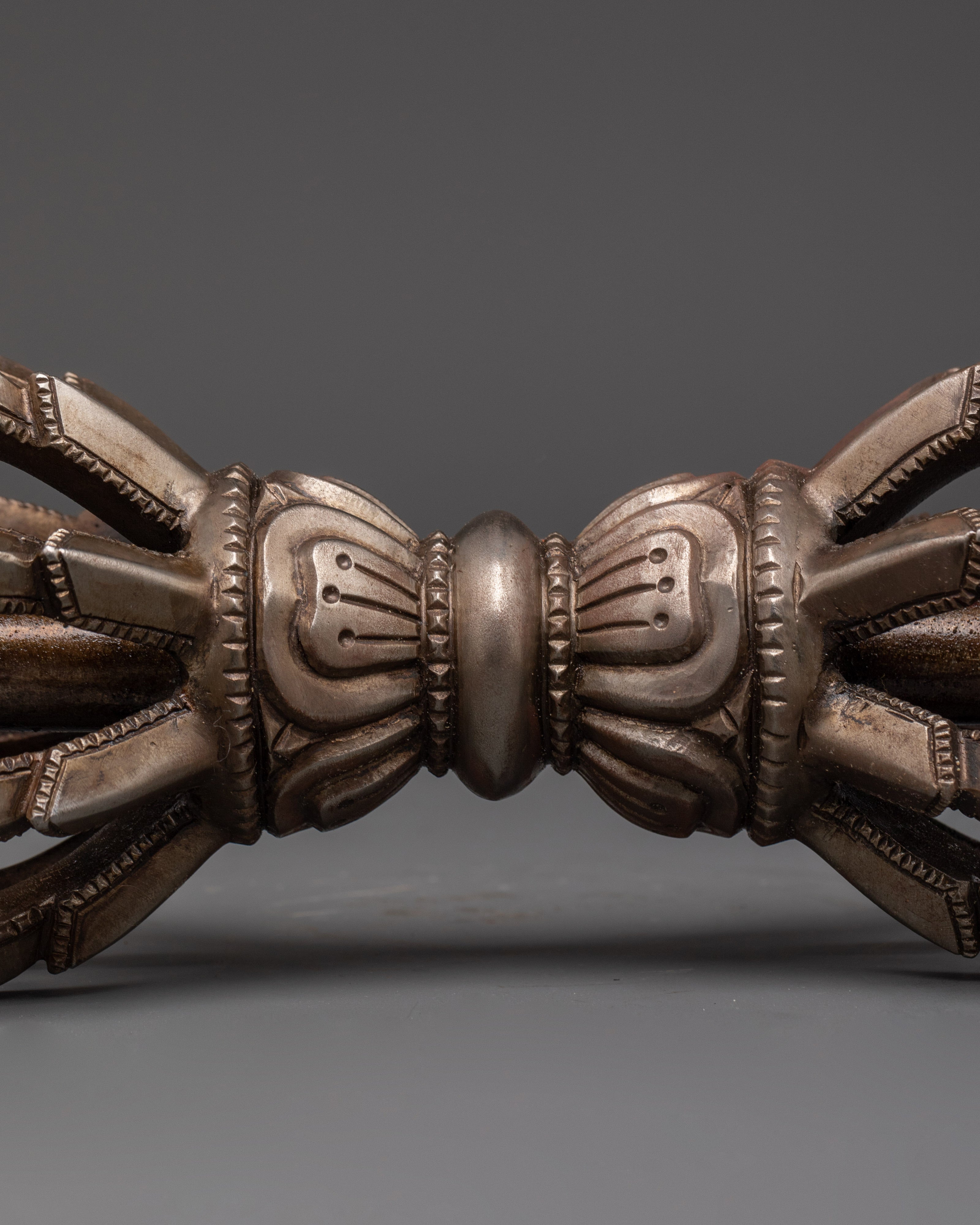 Tantric Vajra | Sacred Tibetan Ritual Iron Dorje for Spiritual Practices