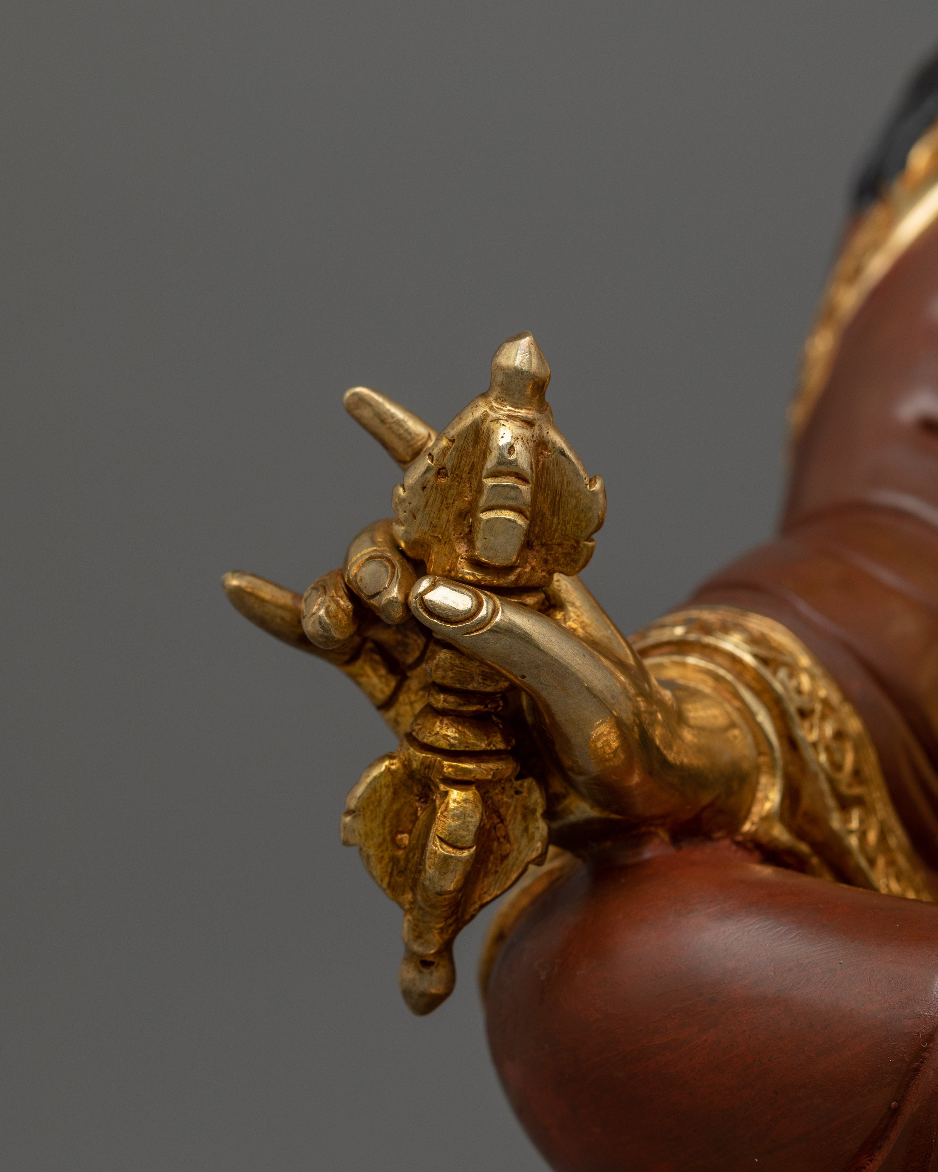 Tantric Master Guru Rinpoche Figurine | Padmasambhava Art