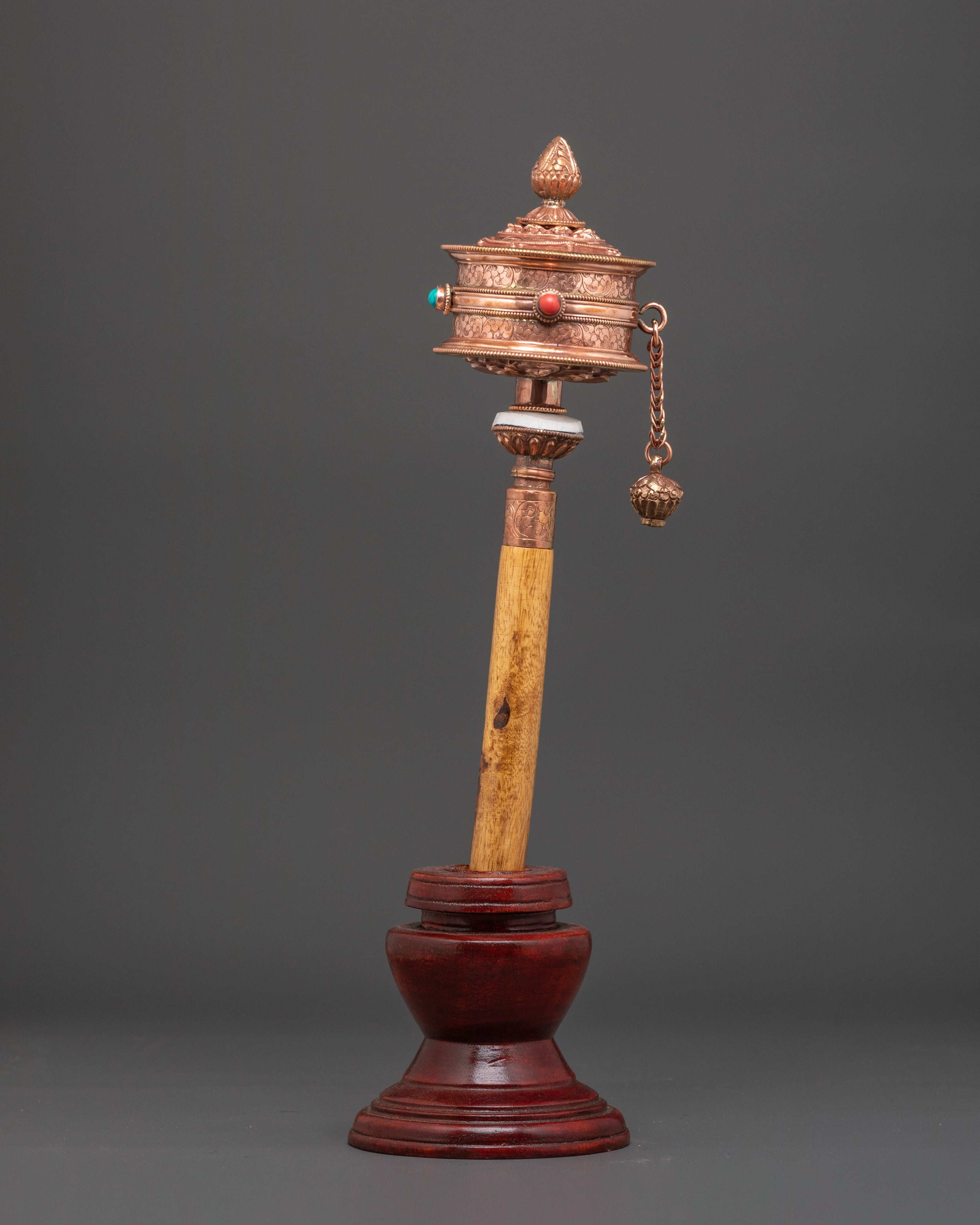 Tibetan Traditional Prayer Wheel