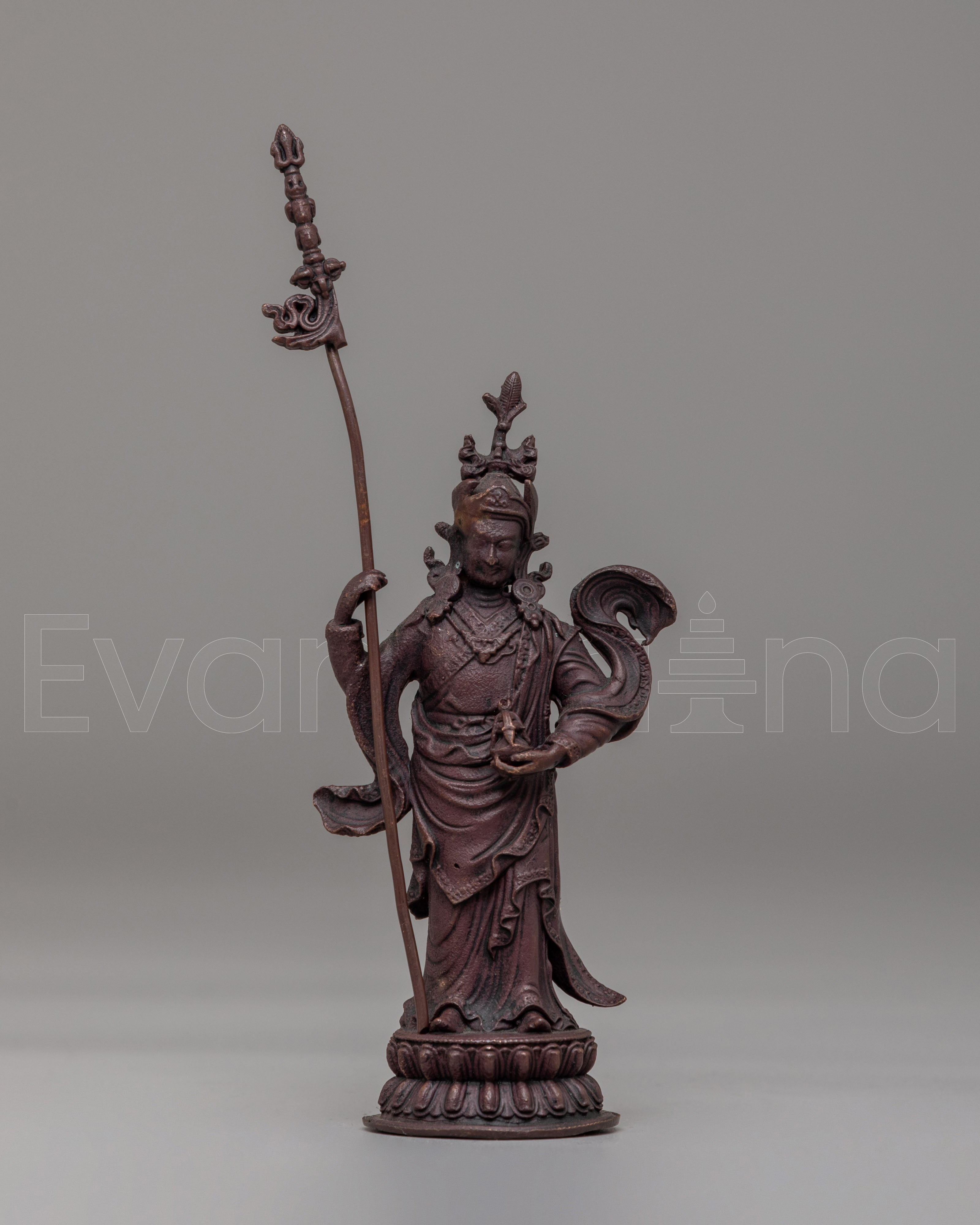 Dancing Guru Rinpoche Statue