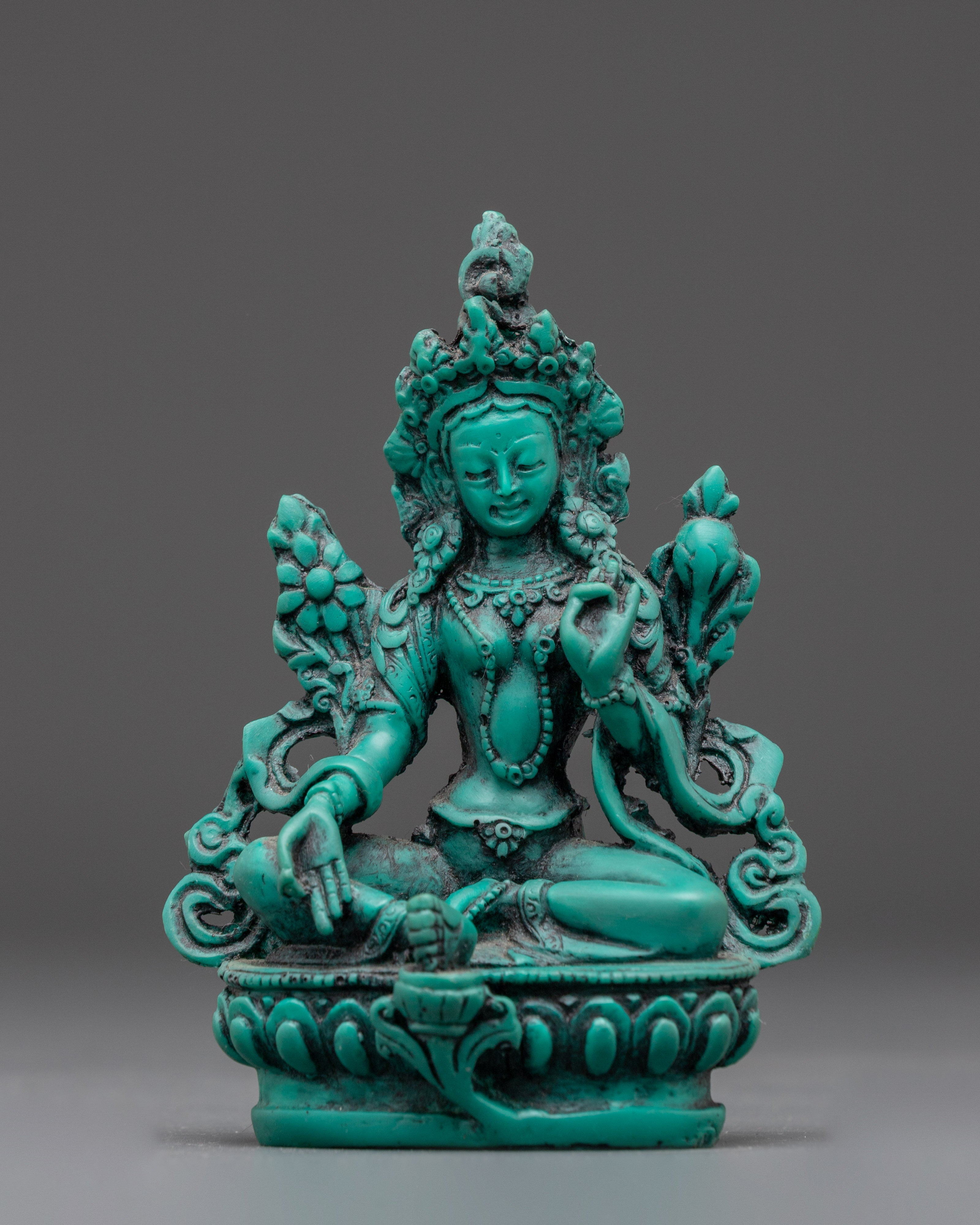 Tibetan Buddhist Goddess Green Tara