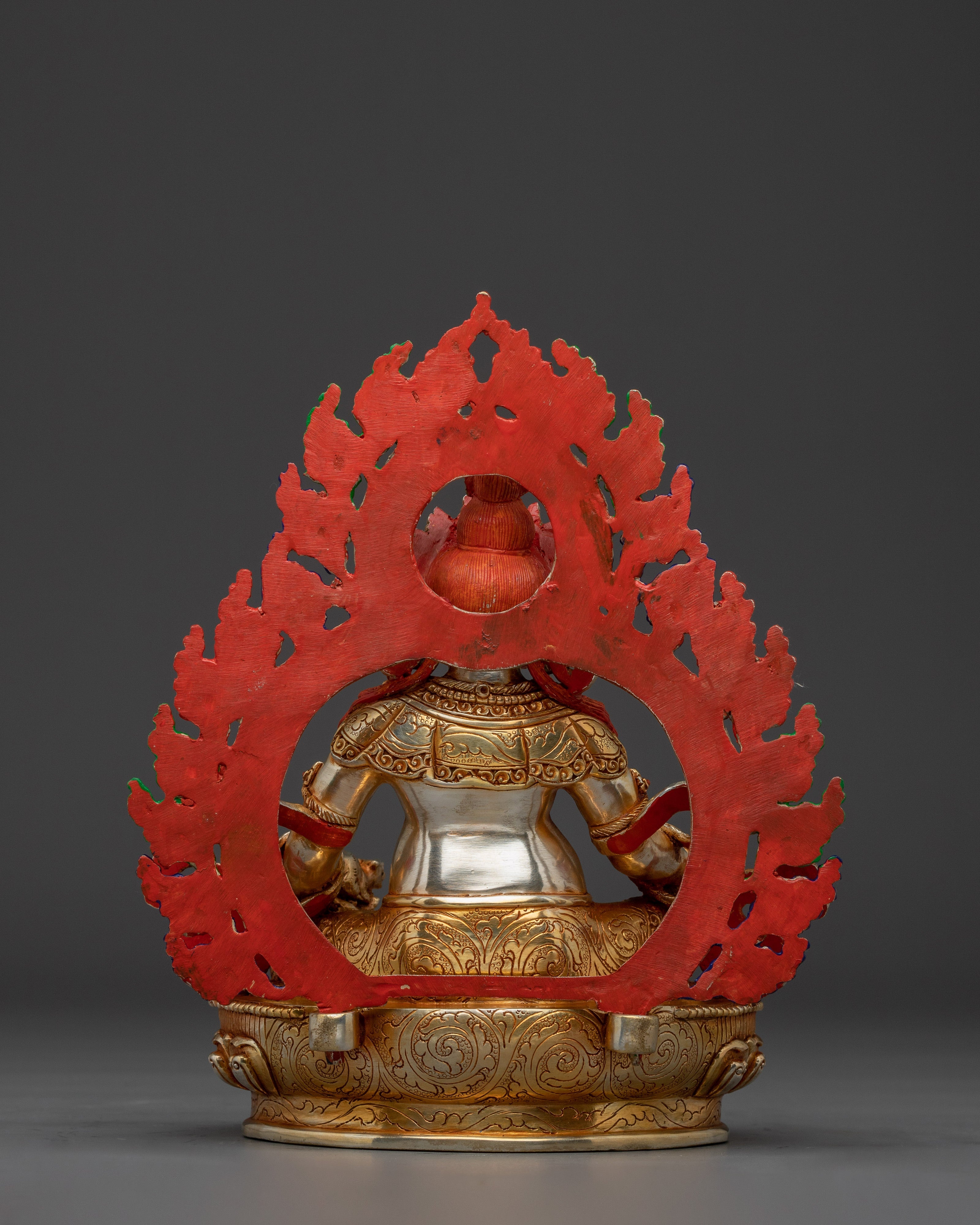 God of Wealth Jambhala | Embodiment of Generosity and Fortune