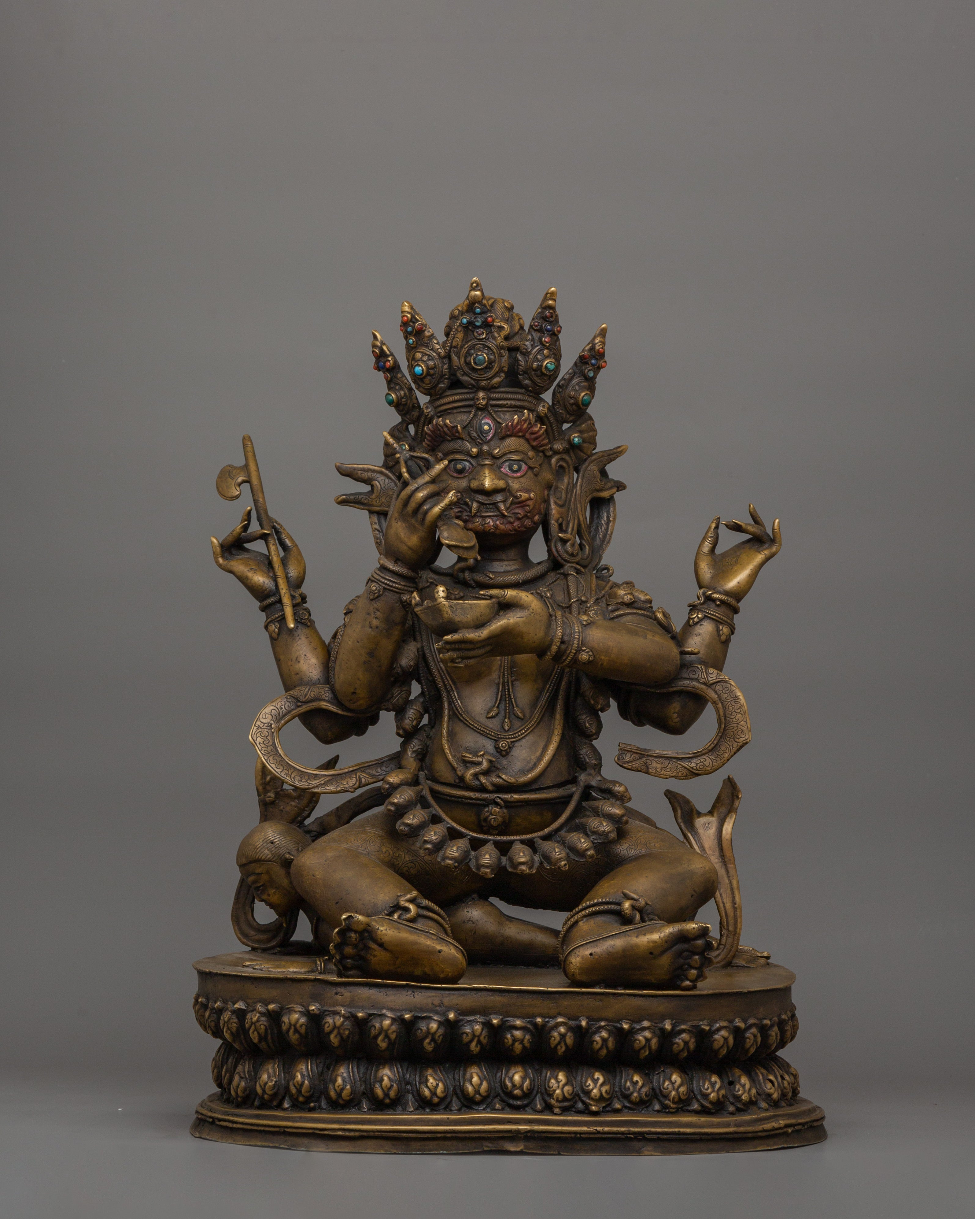 four-armed-mahakala