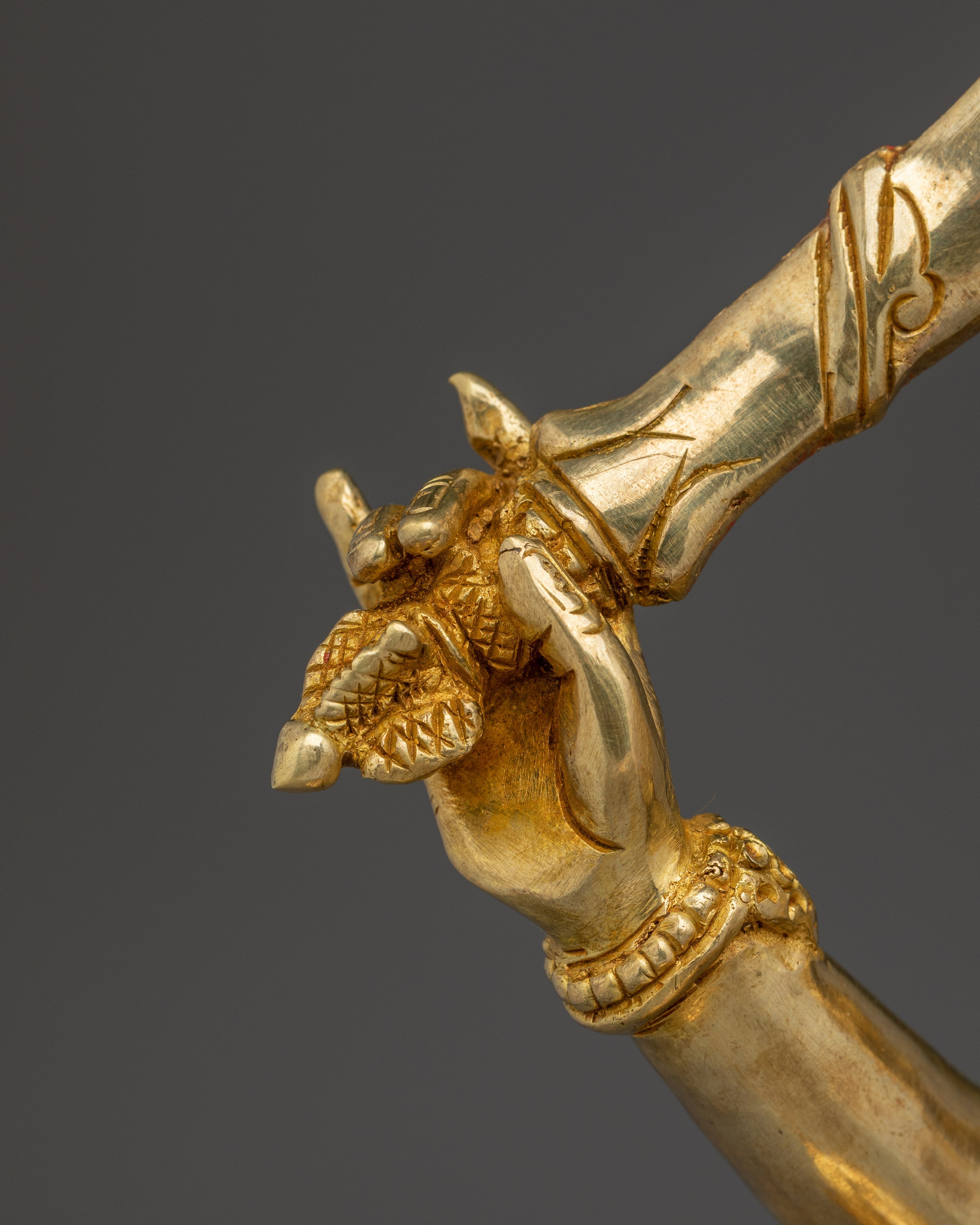 Buddhist Icon Manjushri | Handcrafted Buddhist Art