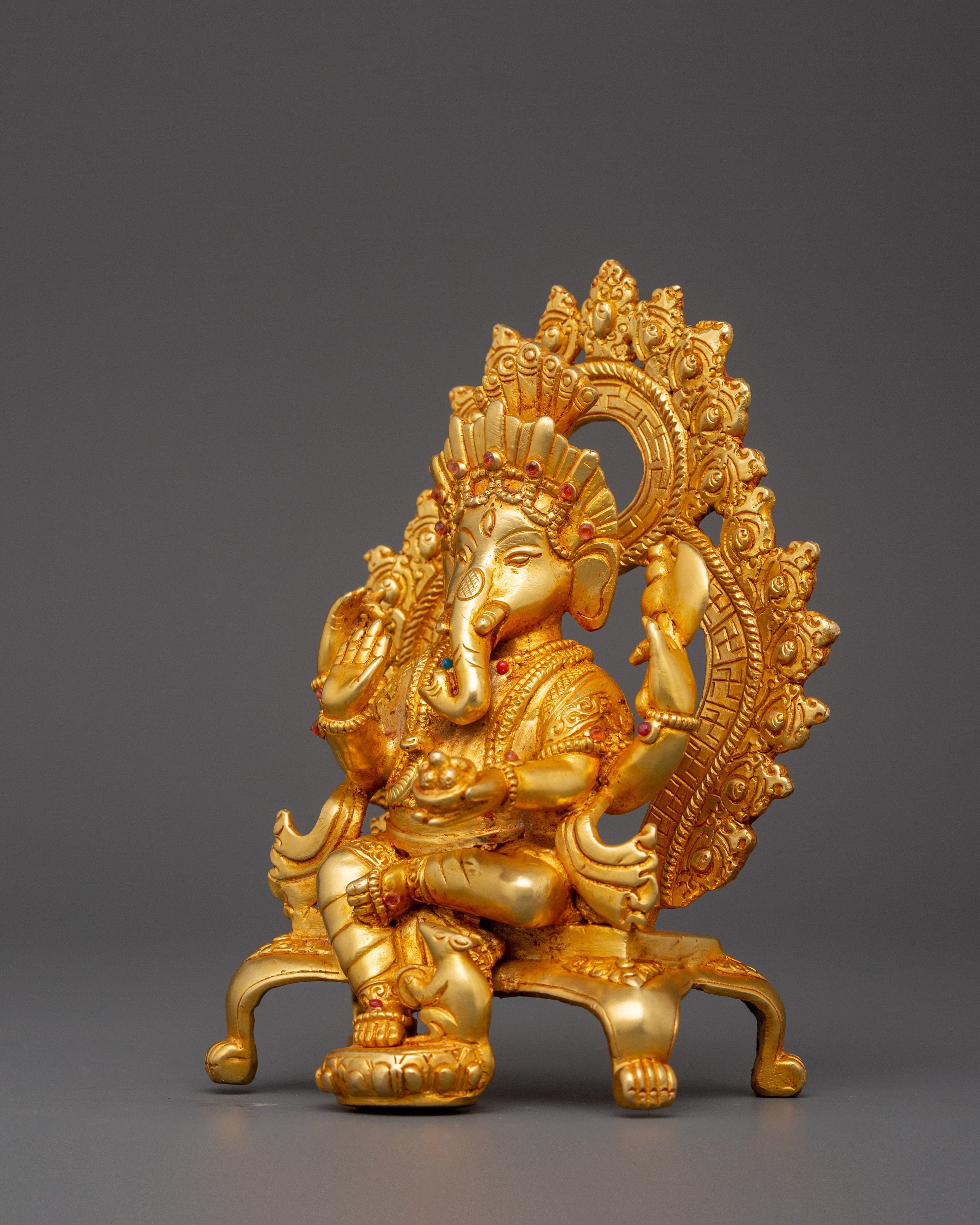 Lord Ganesha Hindu Deity Statue | Sculpture for Prosperity and Protection