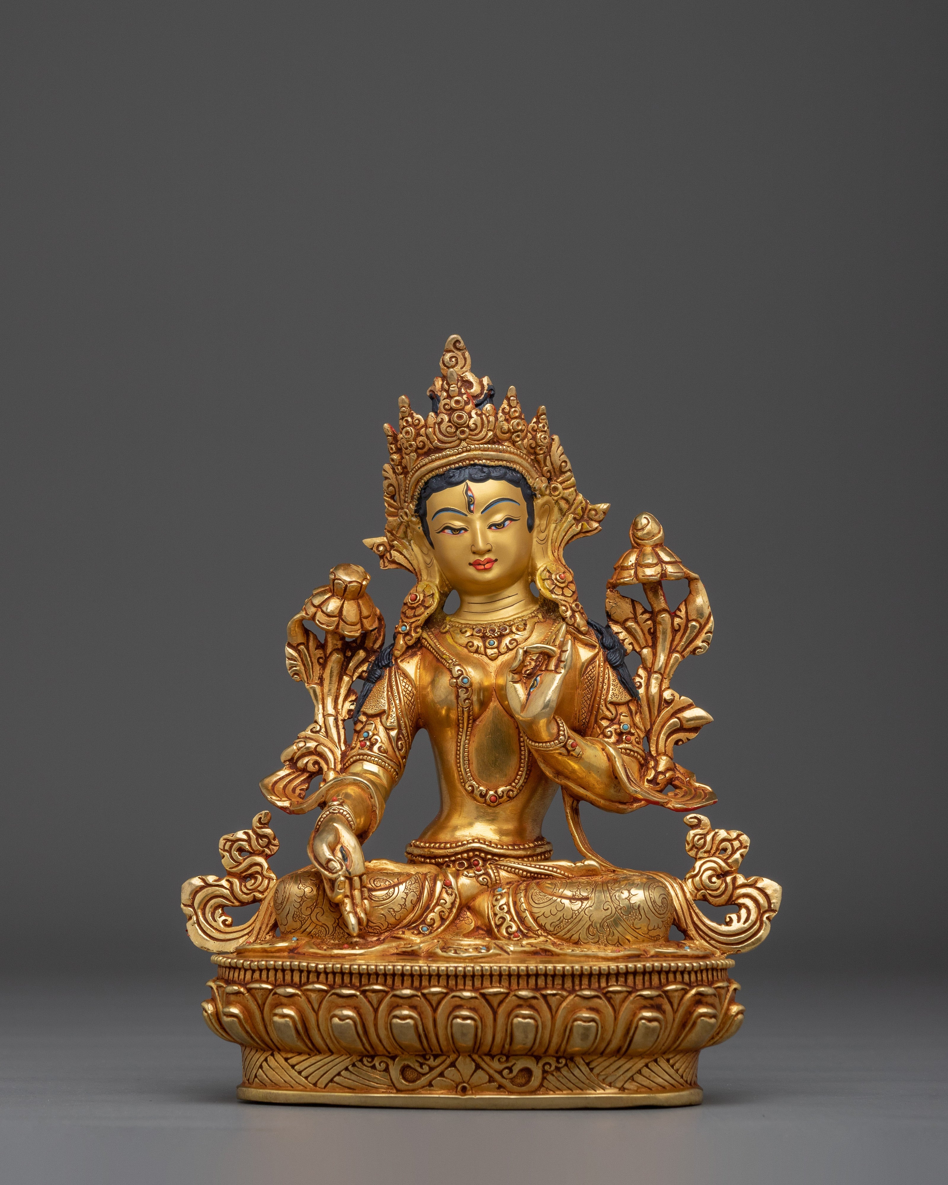 Tibetan Revered Deity Sita Tara