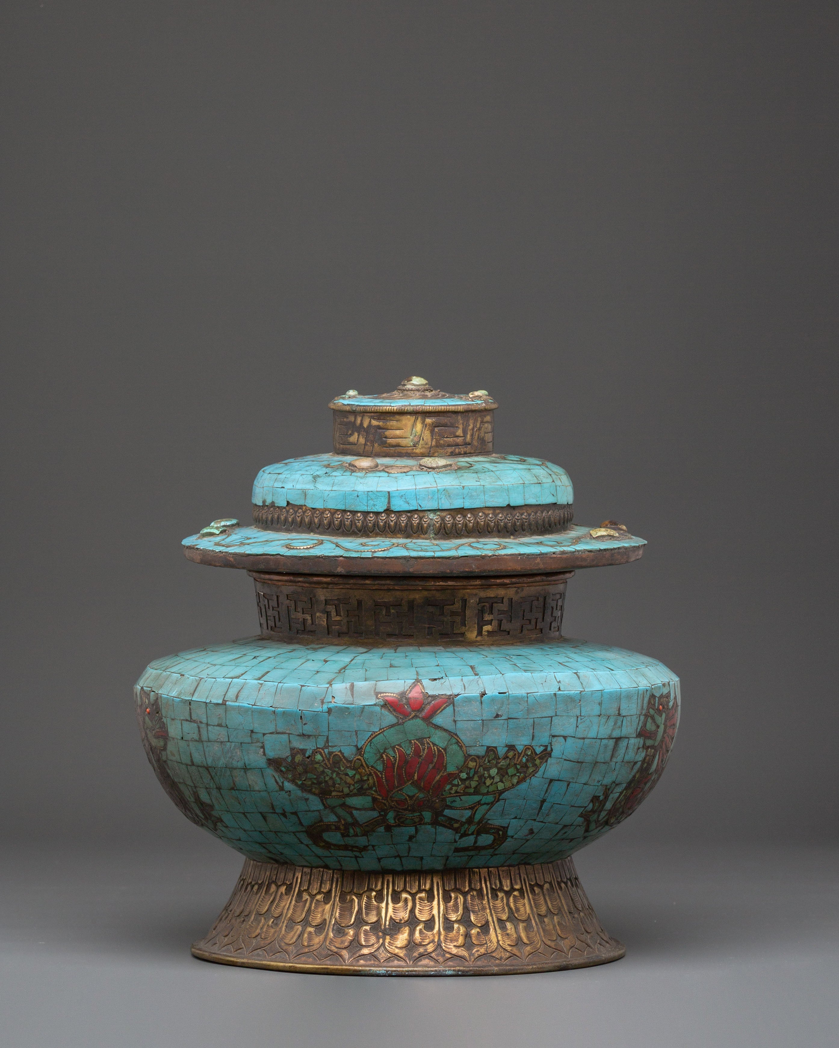 Brass Rice Pot | Handcrafted Cultural Decor