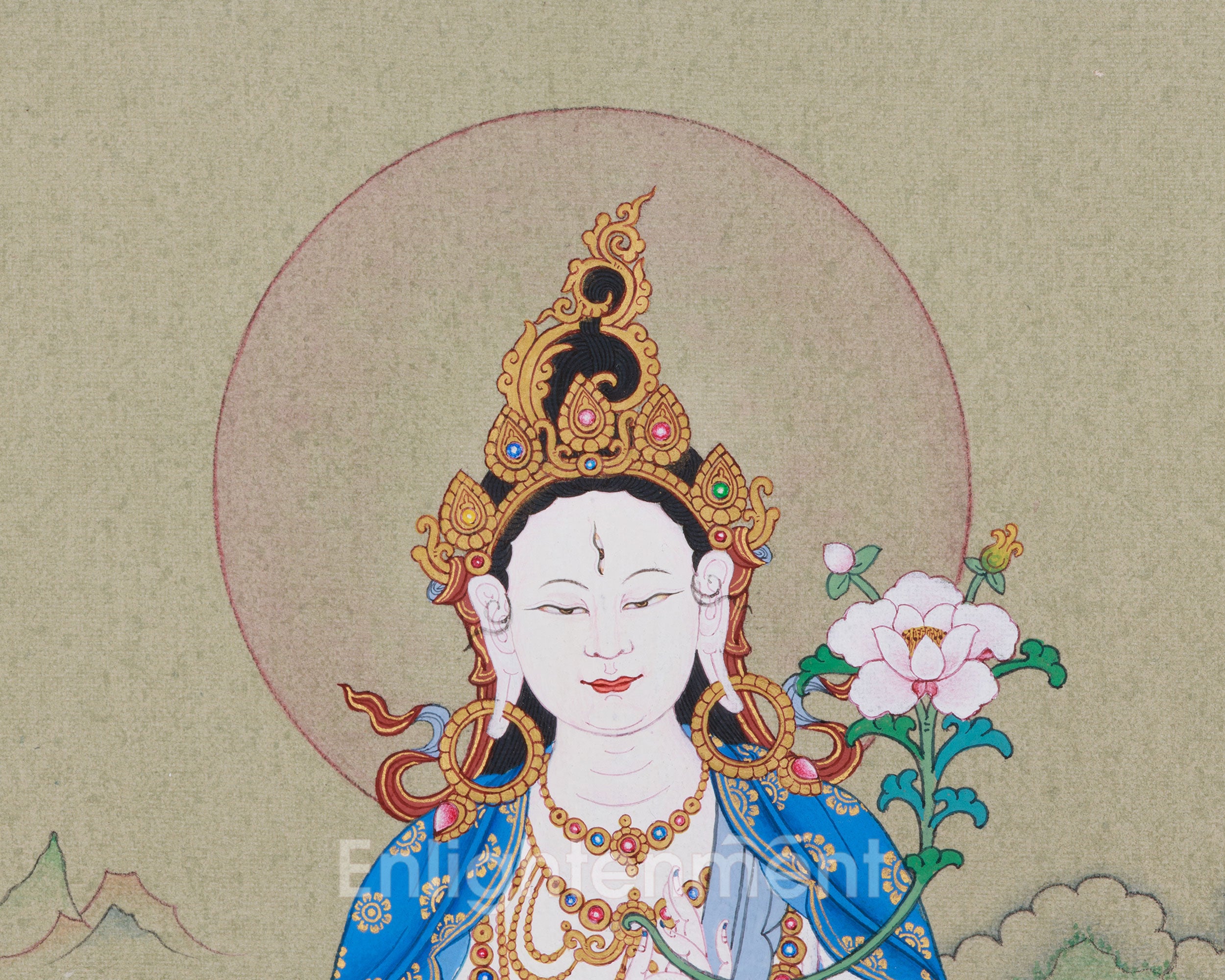 The Female Buddha, Sita Tara | Seven Eyes Goddess