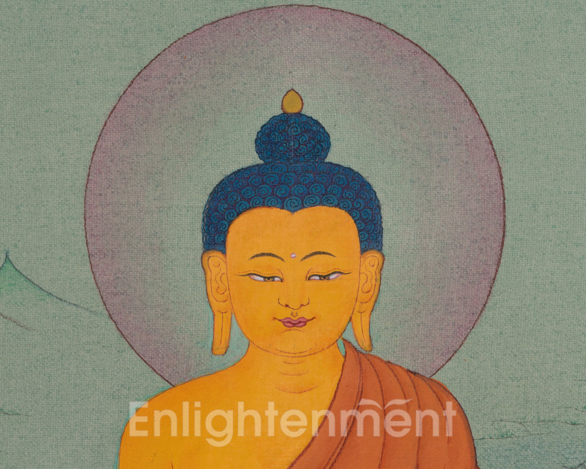 Shakyamuni Buddha Buddhist Art | Awakened One | Sage of The Shakya Clan