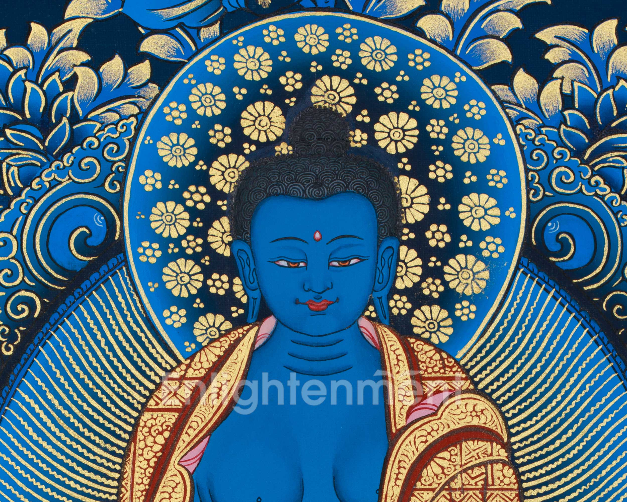 Medicine Guru, Bhaisajyaguru | Blessings of Health and Longevity