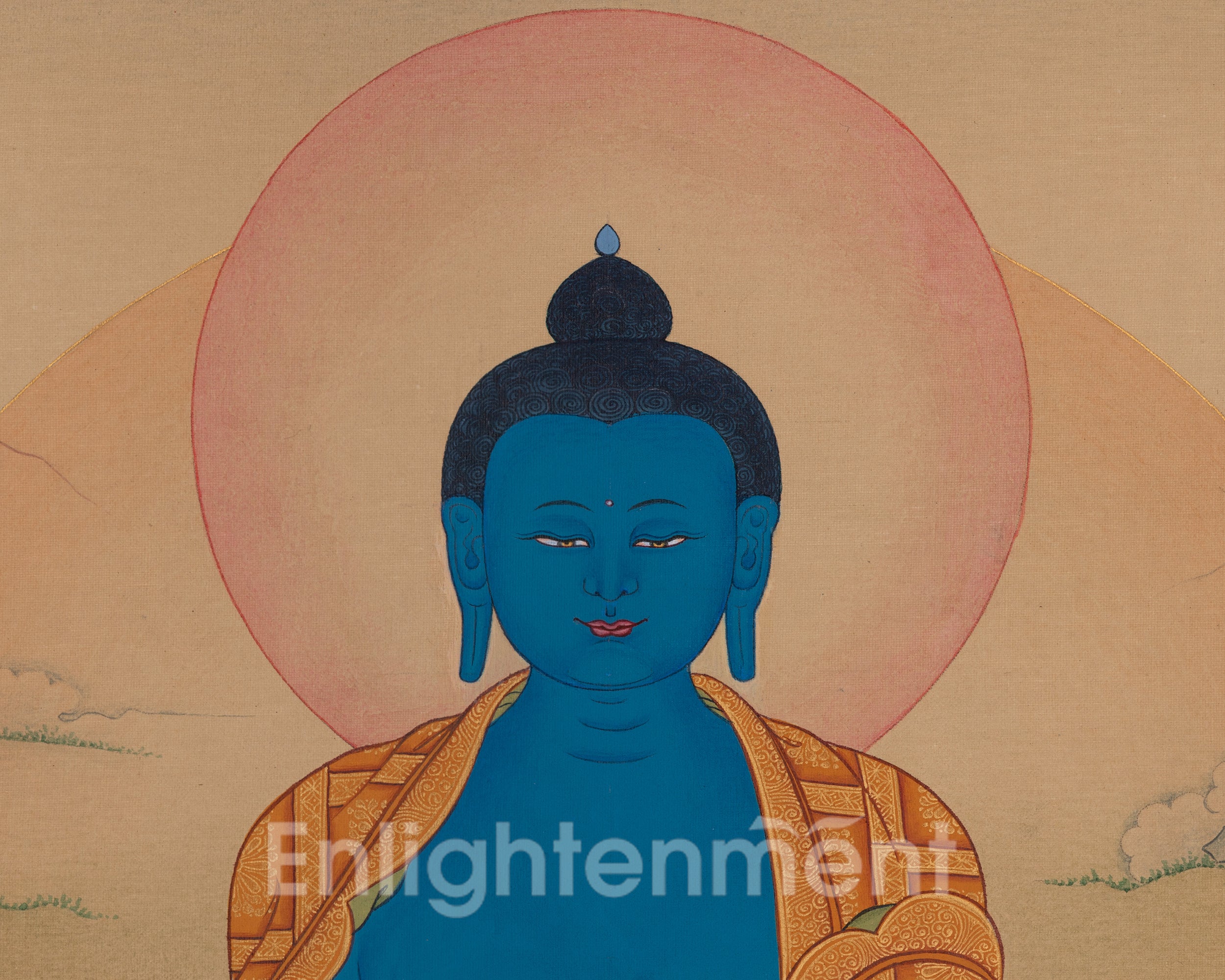 Sacred Medicine Buddha Art | Master of Healing | Inner Awakening