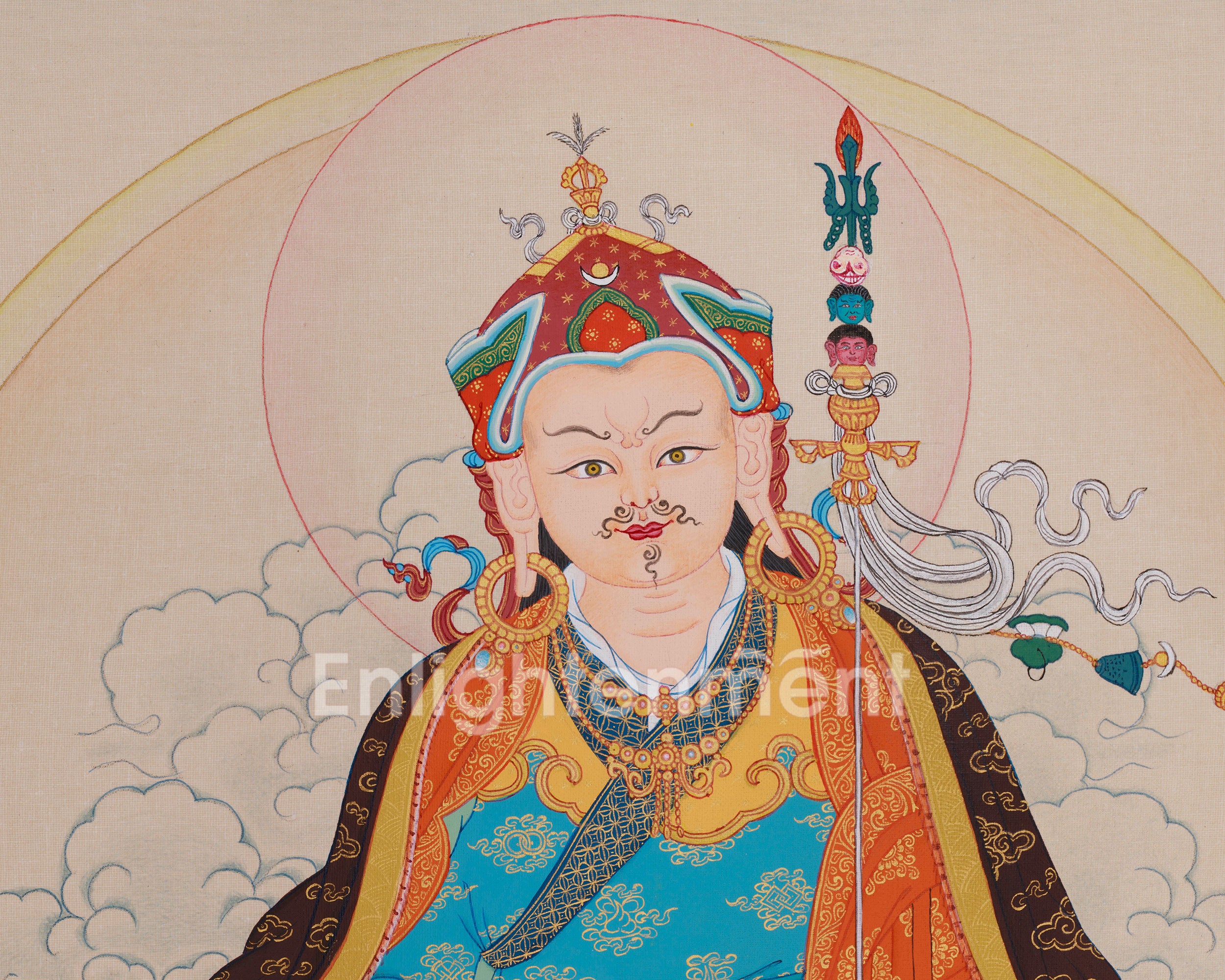 Guru Rinpoche, The Second Buddha | Tantric Master in Vajrayana Buddhism