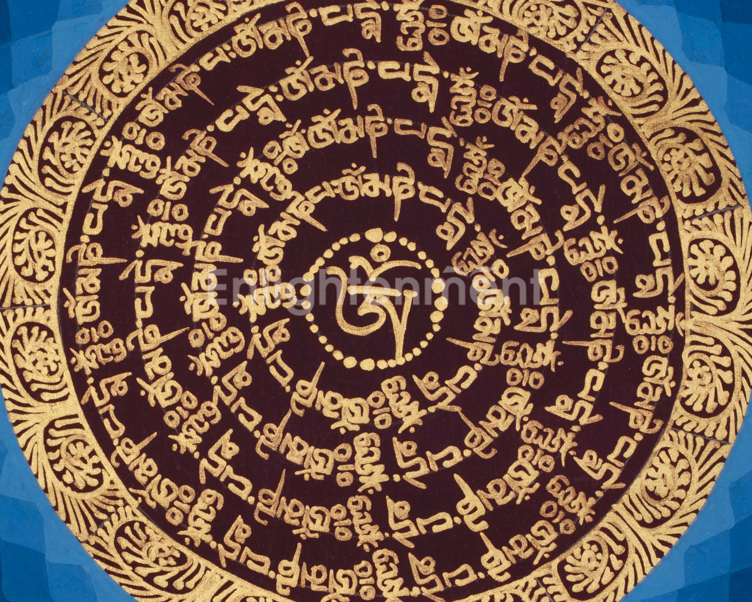 Himalayan Art of Mantra Mandala | Reflecting Concentration, Blessings, and Devotional Practice
