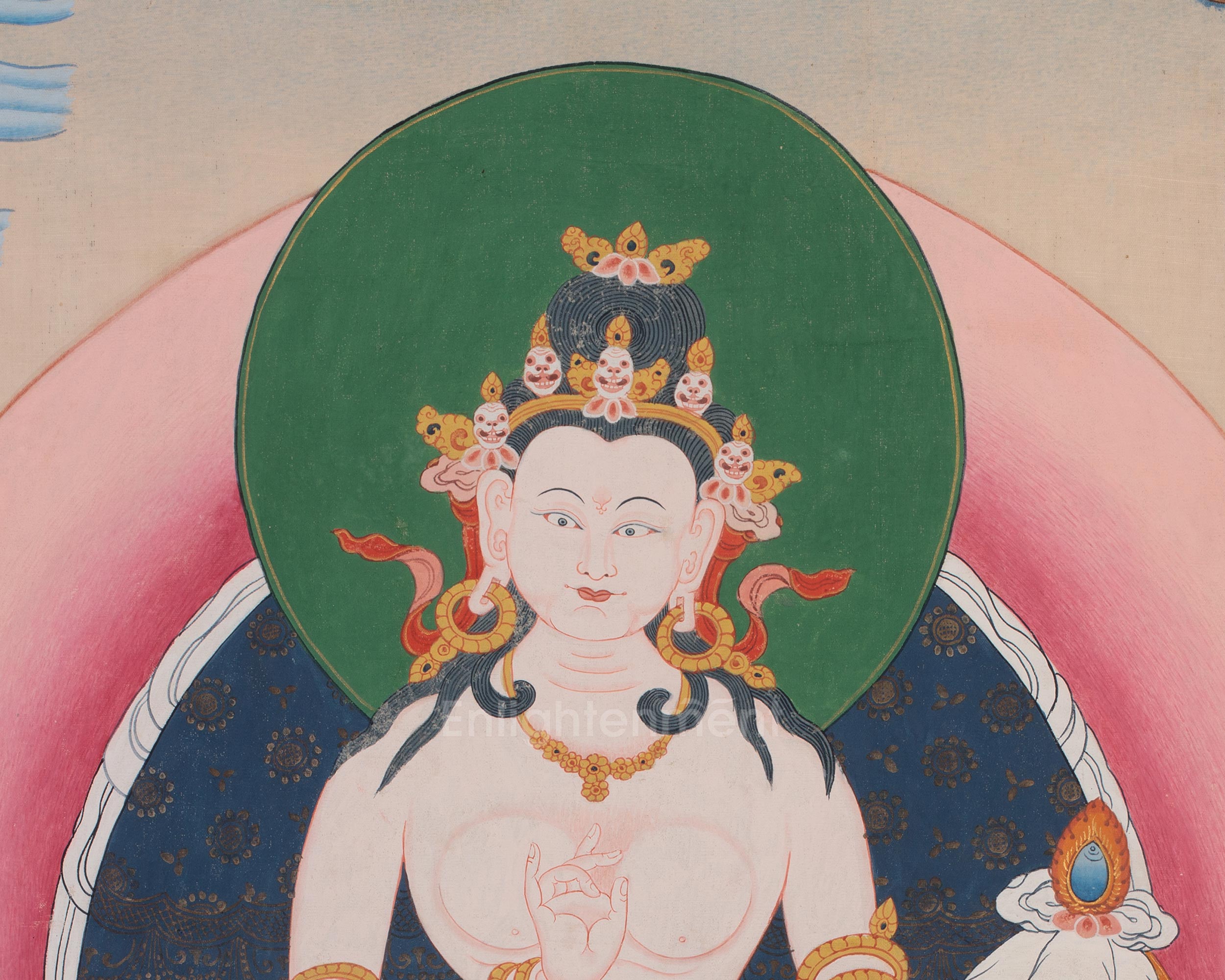 Garab Dorje Thangka | The First Dzogchen Master