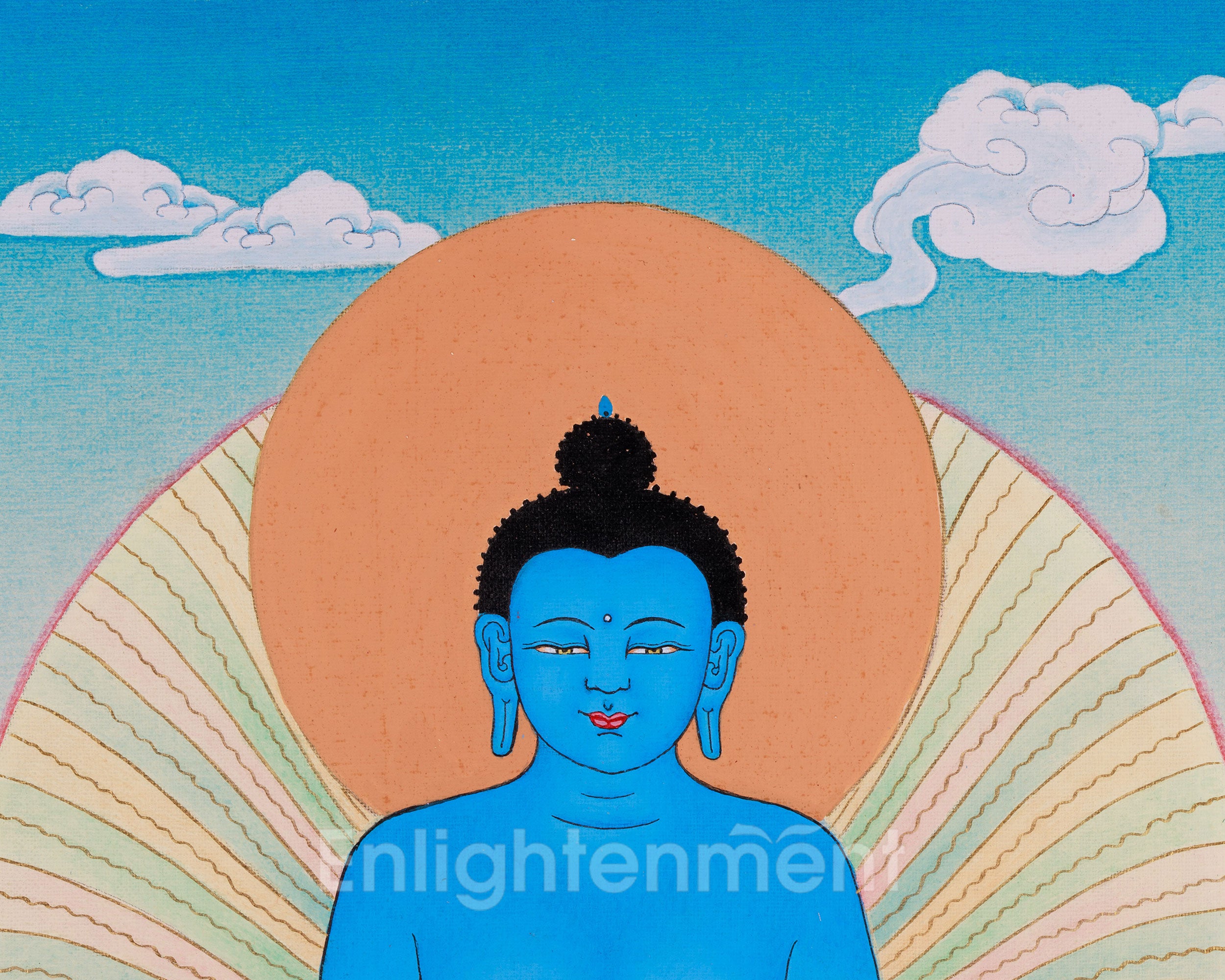 Samantabhadra Thangka | Primordial Wisdom in Sacred Art