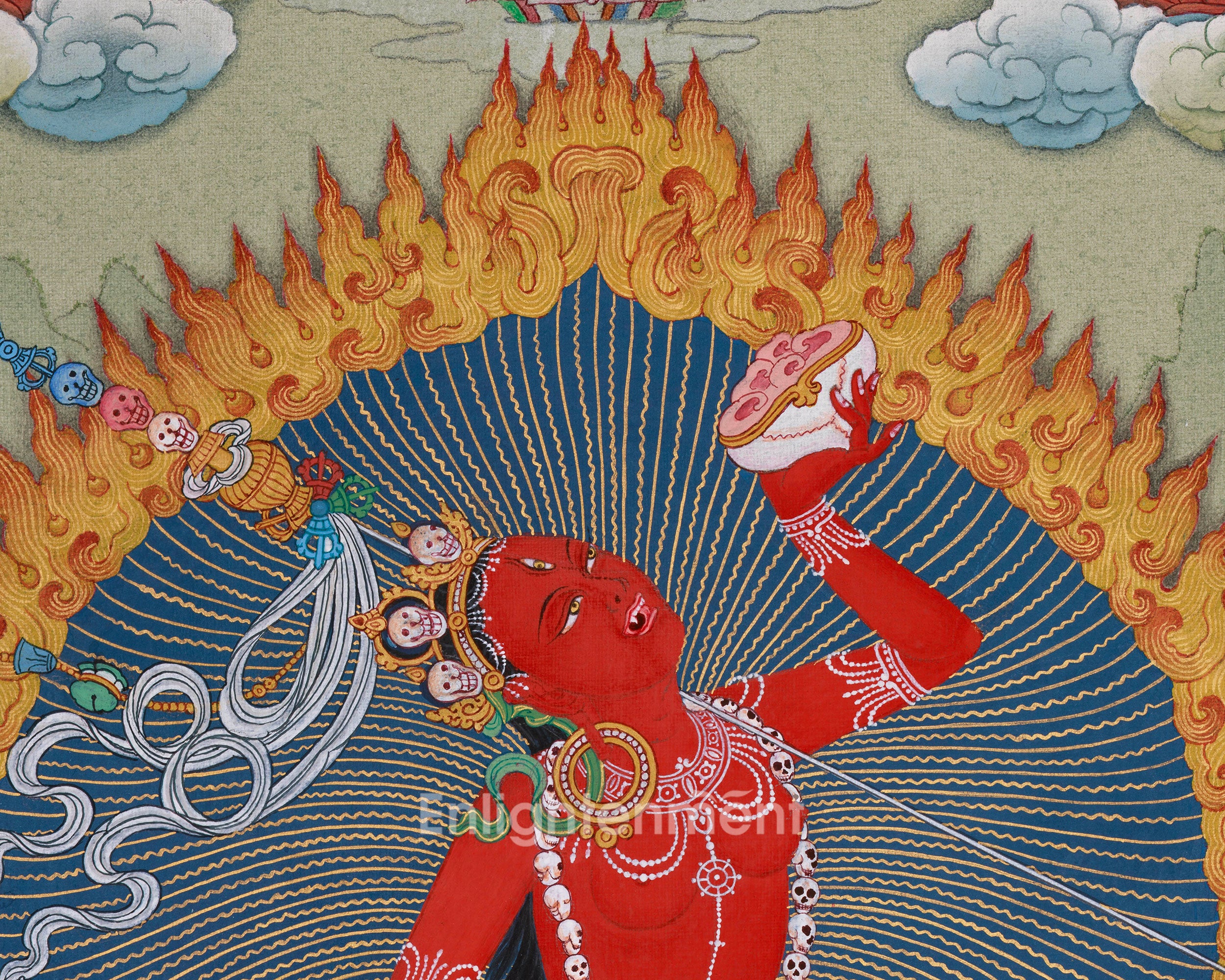 Vajrayogini Buddhist Tantric Deity | Goddess of Wisdom and Transformation