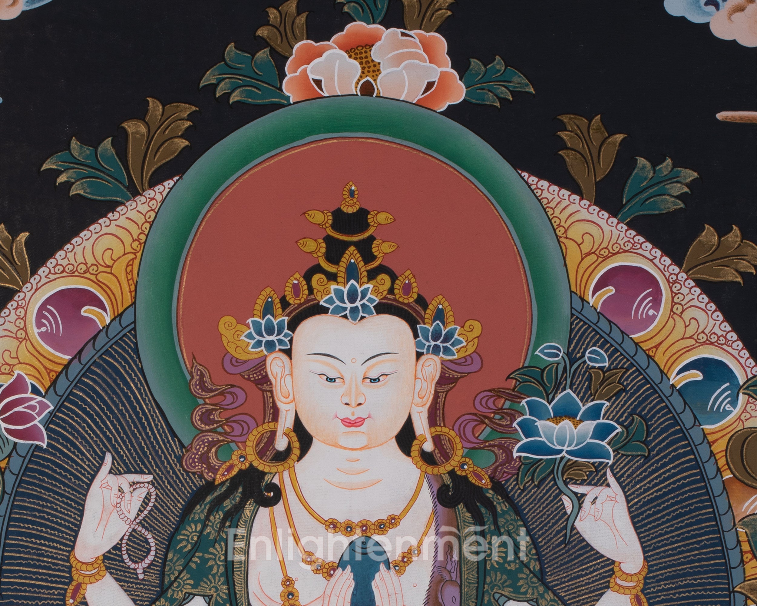Four-Armed Chenrezig, Bodhisattva of Mercy | Buddha of Compassion