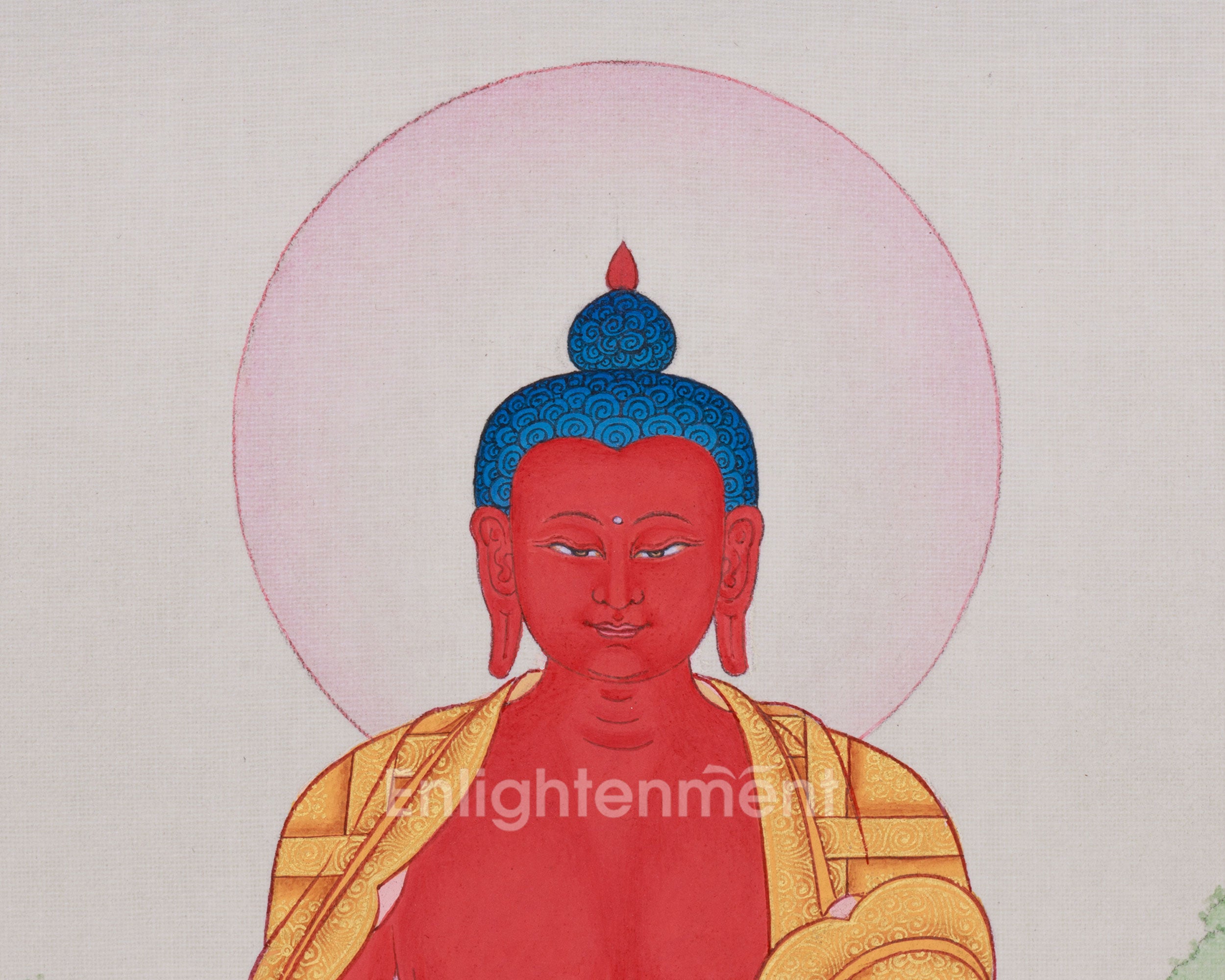 Jina Buddha Amitabha | Pure Land Thangka