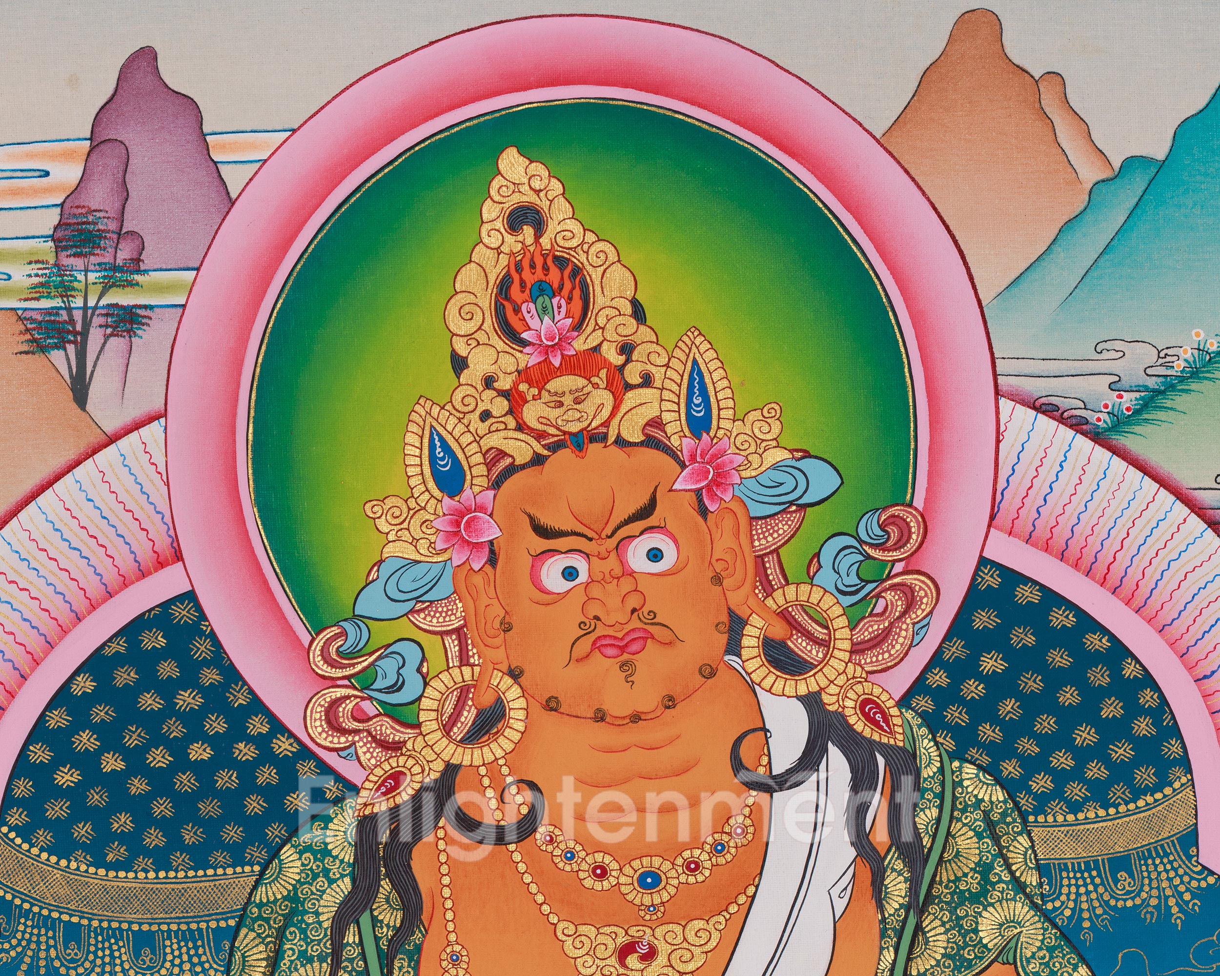 Himalayan Art of Dzambhala | Wealth, Prosperity and Abundance Deity